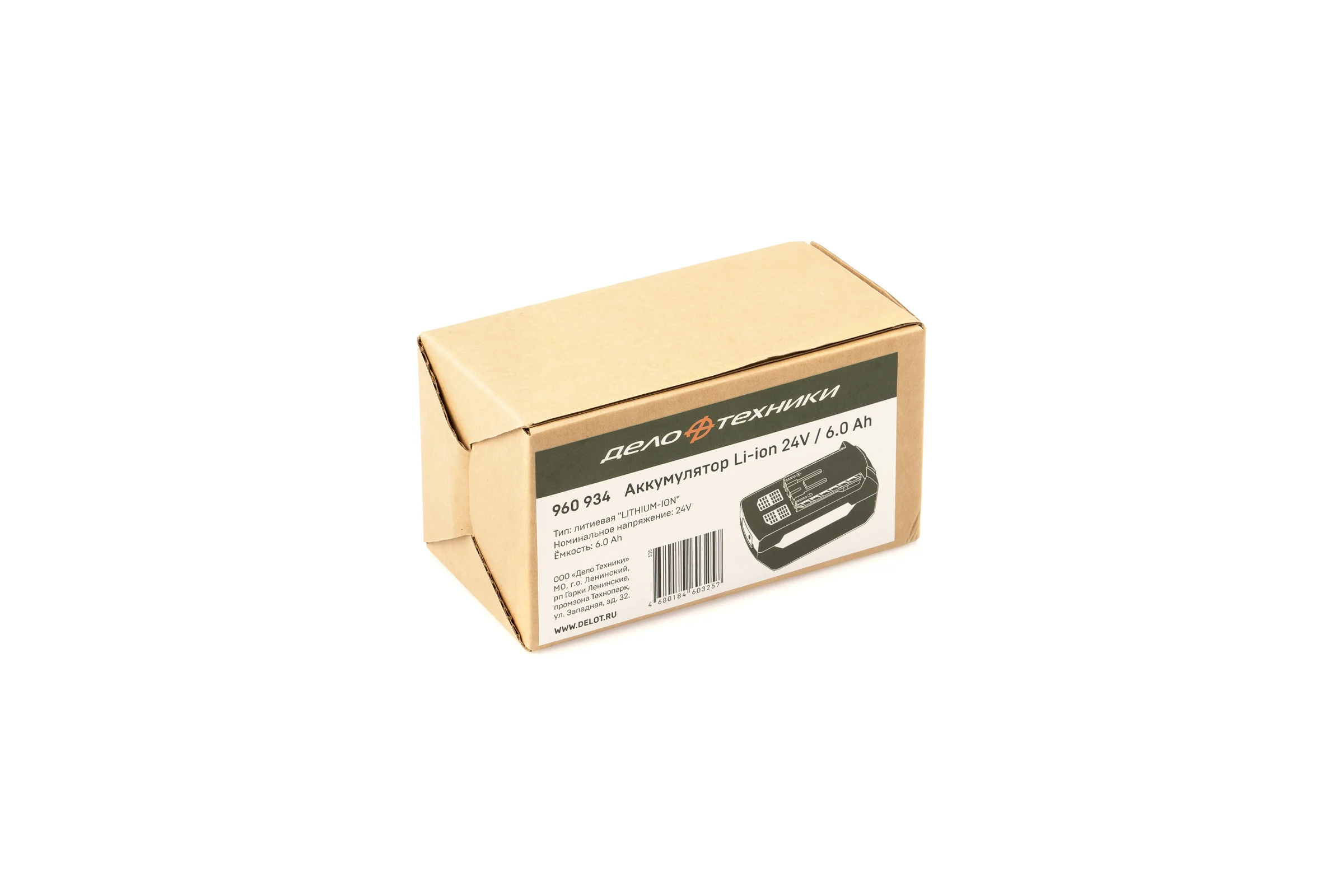 Аккумуляторная батарея Дело Техники Li-ion 24V / 6.0 Ah 960934