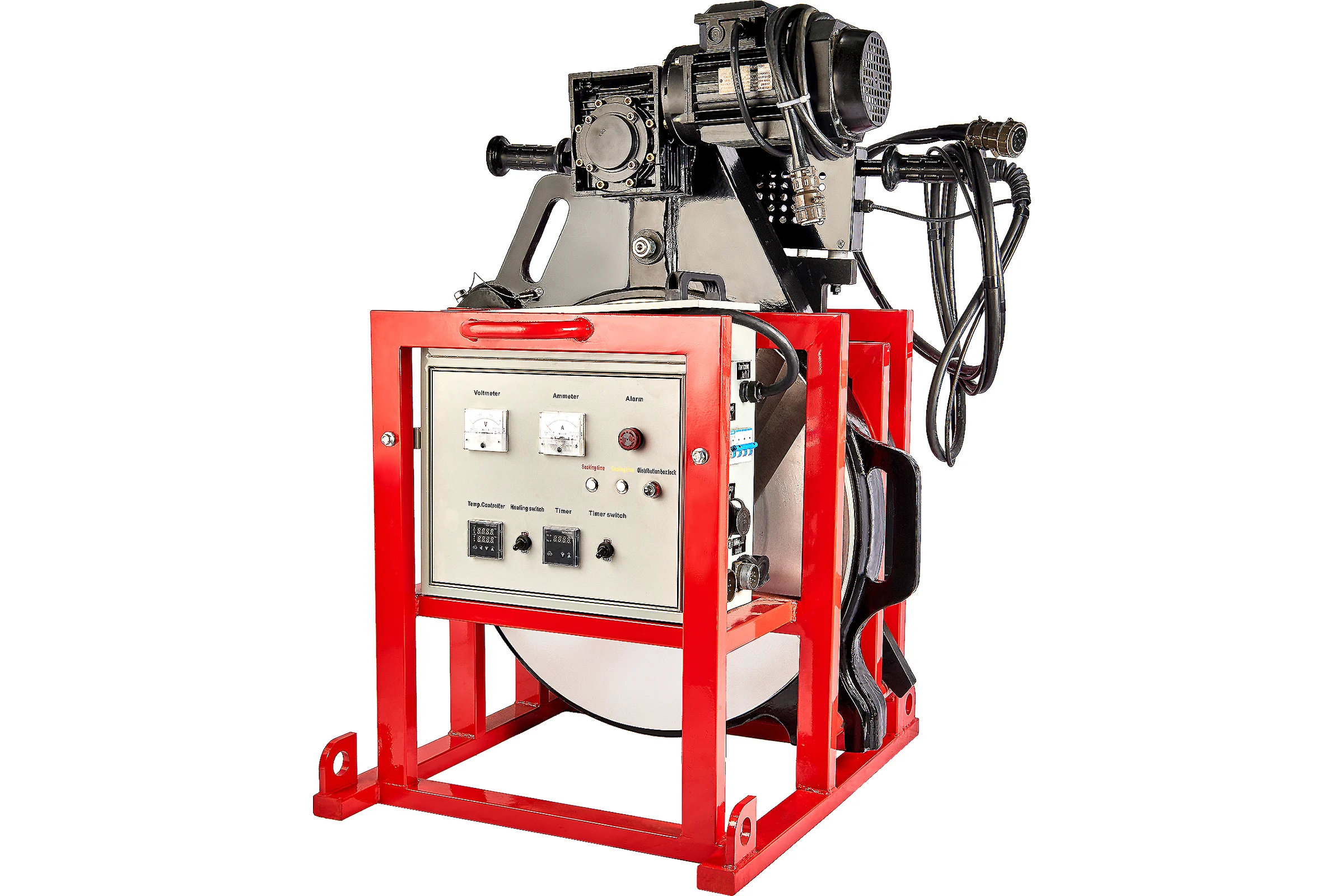 Аппарат для стыковой сварки ПНД труб GasFusion RED-1000 1.01000