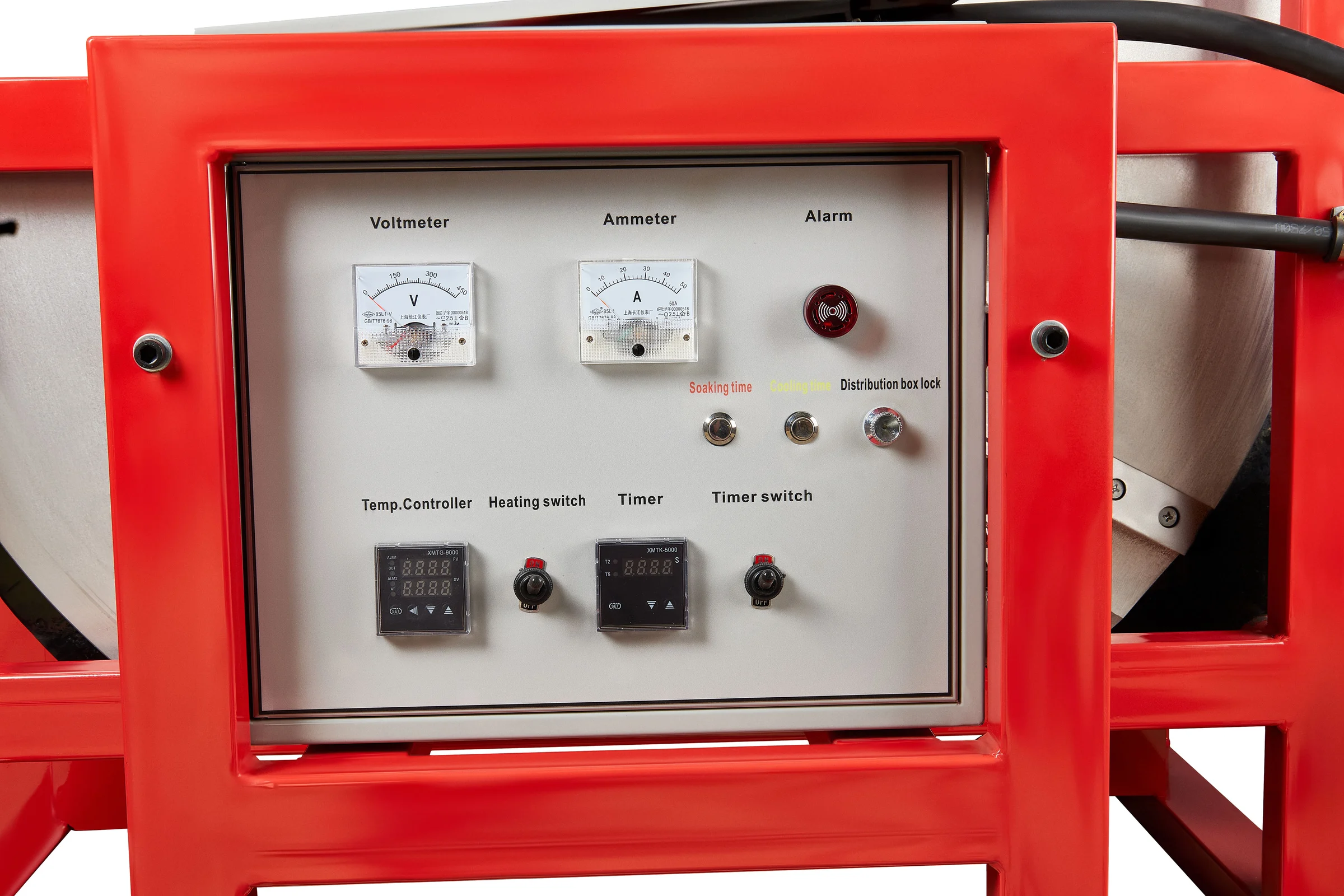 Аппарат для стыковой сварки ПНД труб GasFusion RED-1000 1.01000