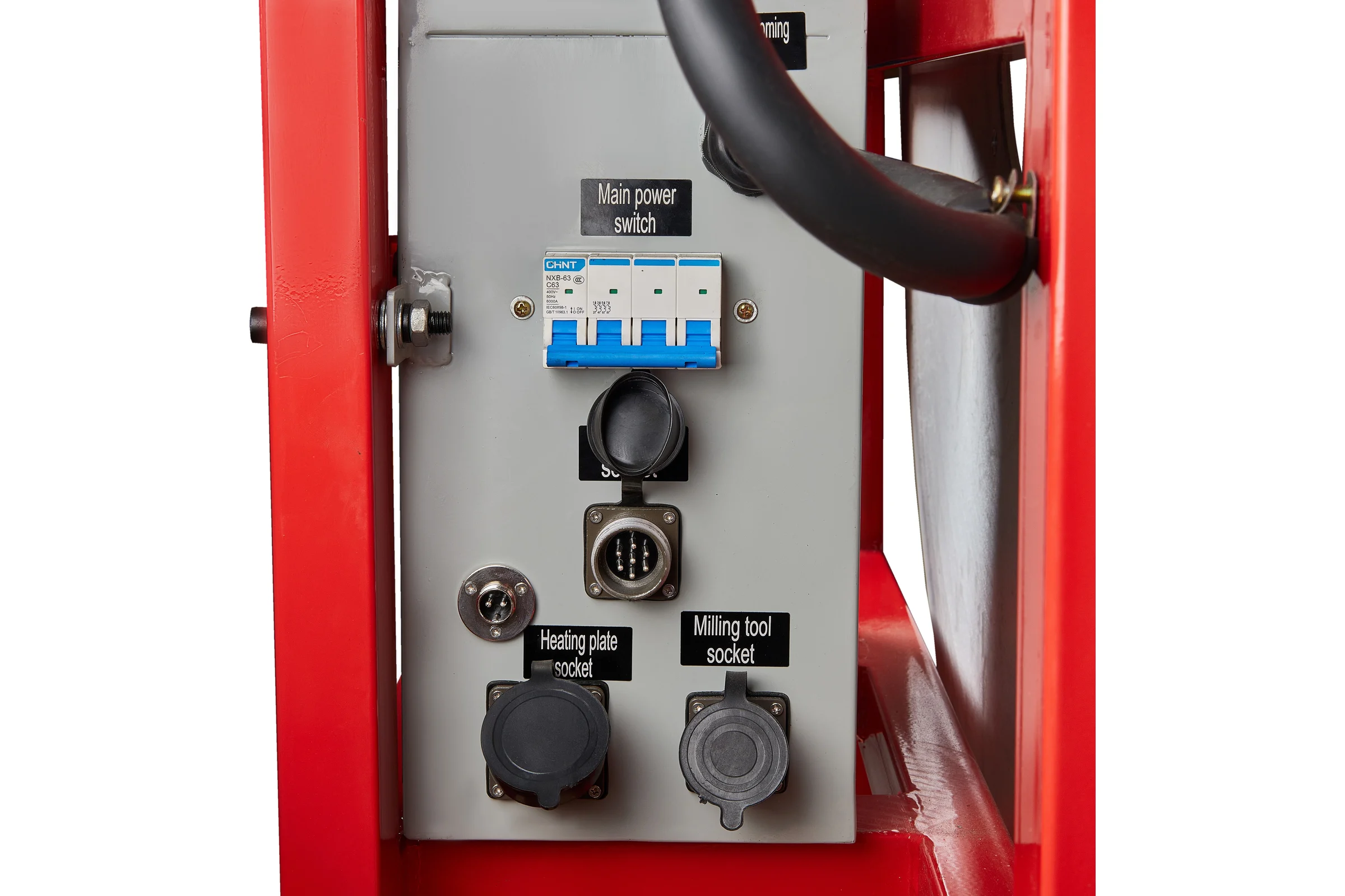 Аппарат для стыковой сварки ПНД труб GasFusion RED-1000 1.01000