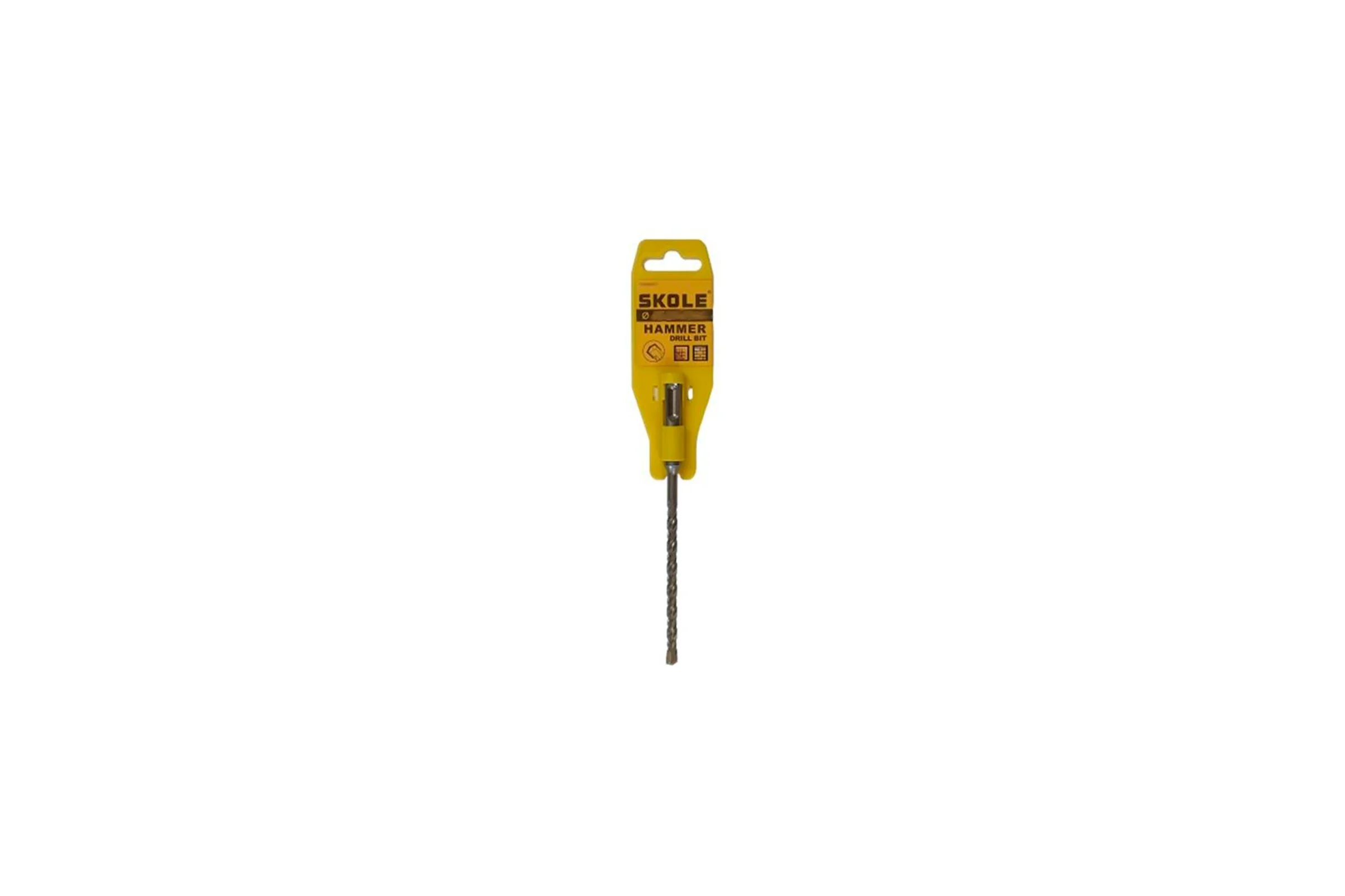 Бур по бетону SKOLE (B1) 35х460 SDS plus, 2 резца B1 350460