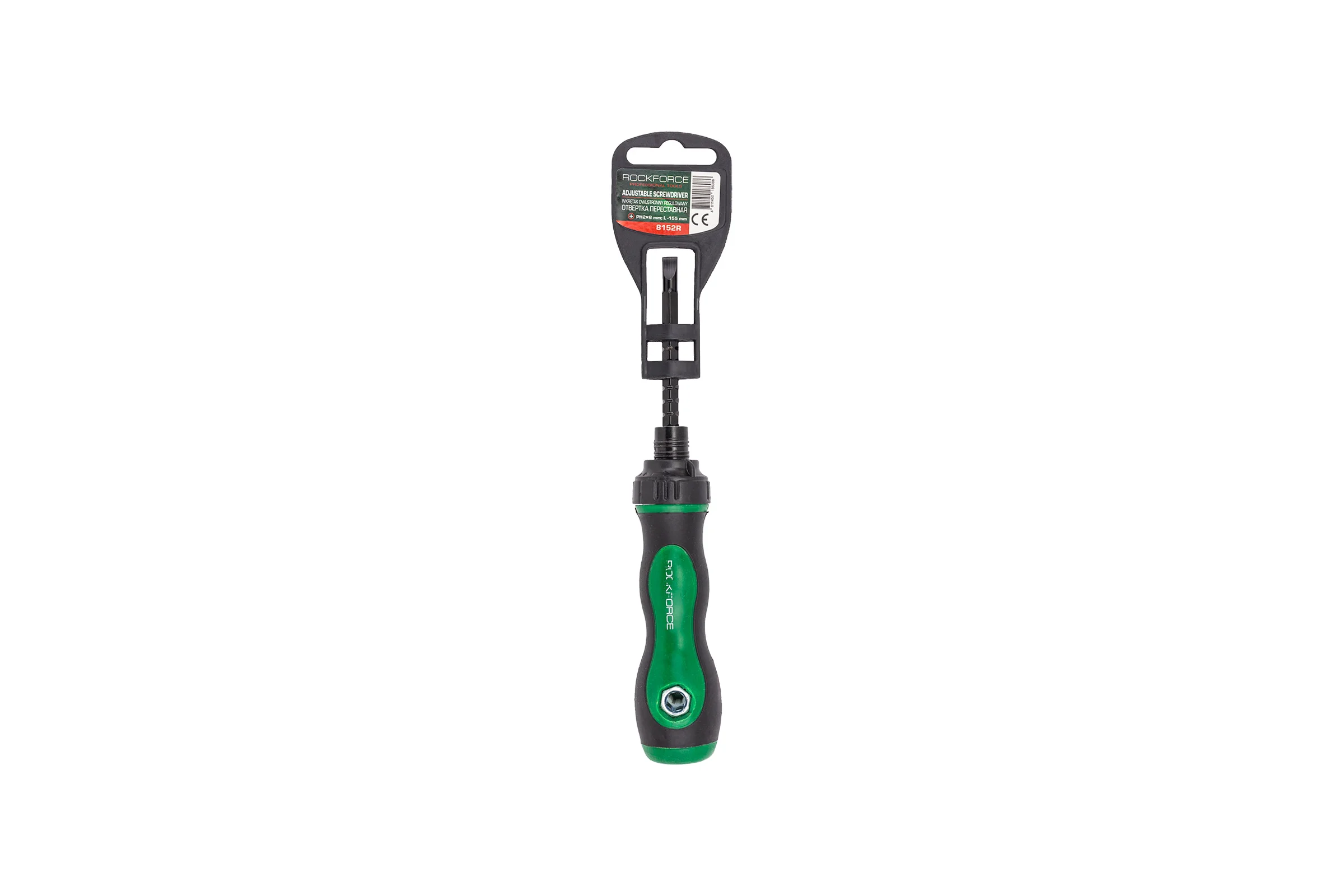 Отвертка переставная Rockforce PH2х6мм RF-8152R(66018)