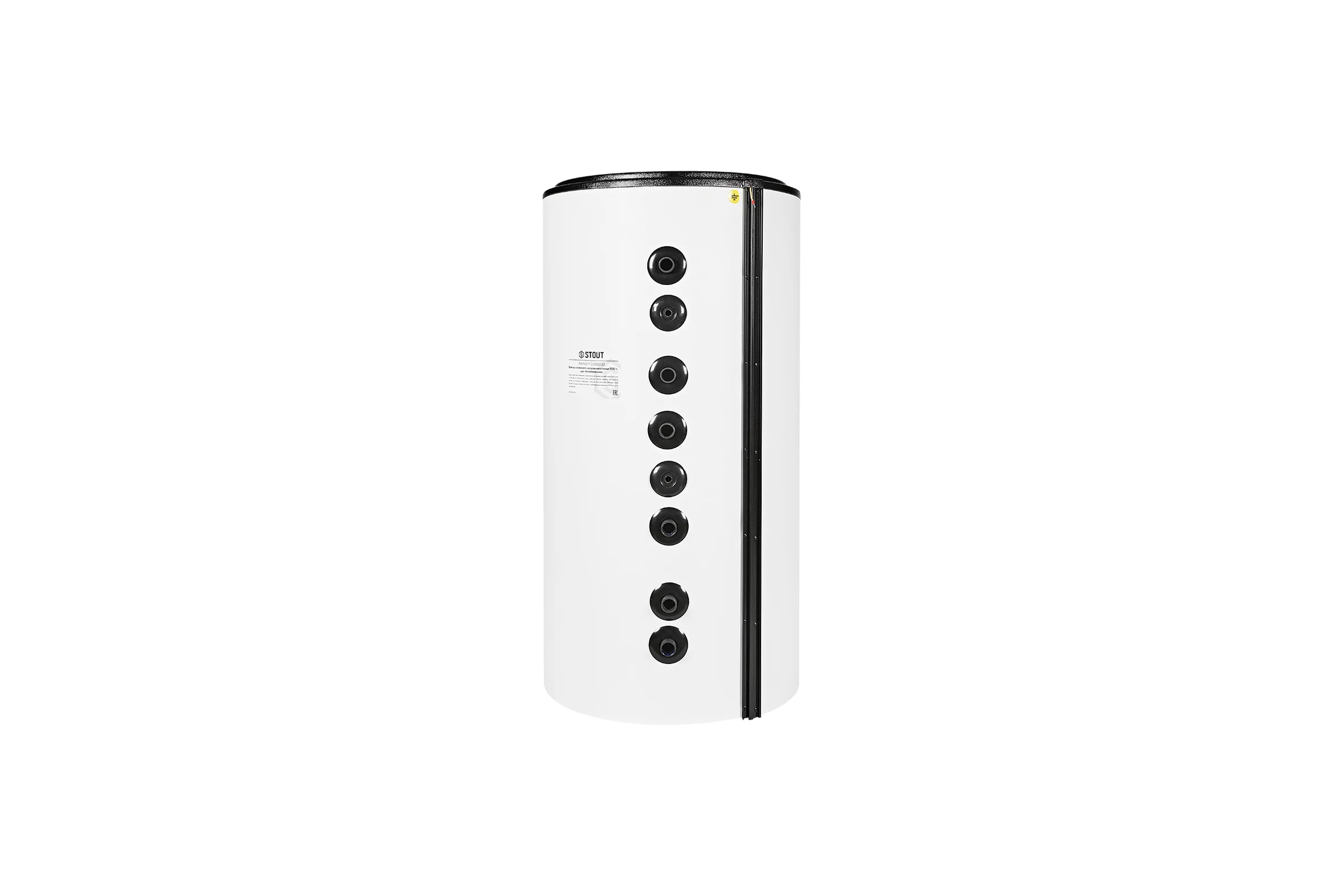 Бойлер косвенного нагрева напольный STOUT SWH-2110-200400 OptiBase 400 л., RG009462FH73I9