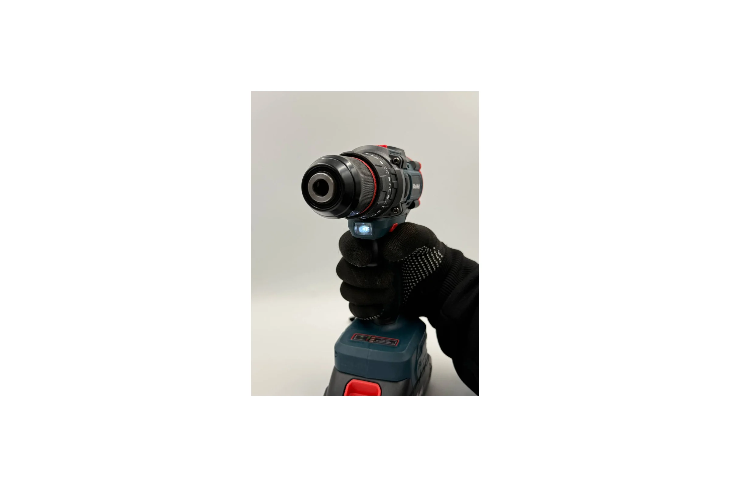 Бесщеточная аккумуляторная дрель-шуруповерт BlackWeld JZ02-10-2R 21V 2.0Ah 150176