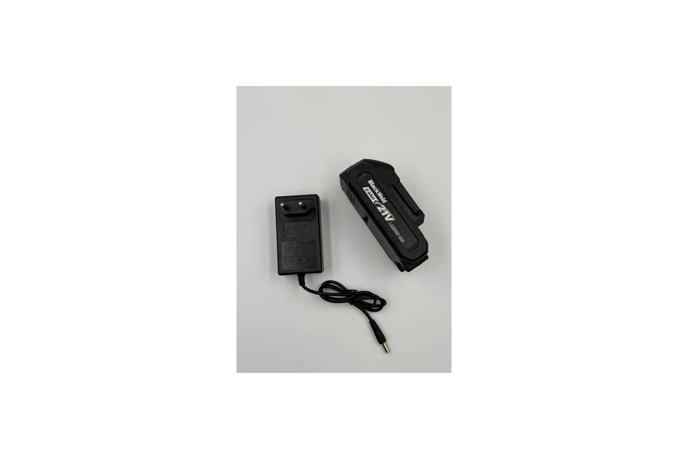Бесщеточная аккумуляторная дрель-шуруповерт BlackWeld JZ02-10-2R 21V 2.0Ah 150176