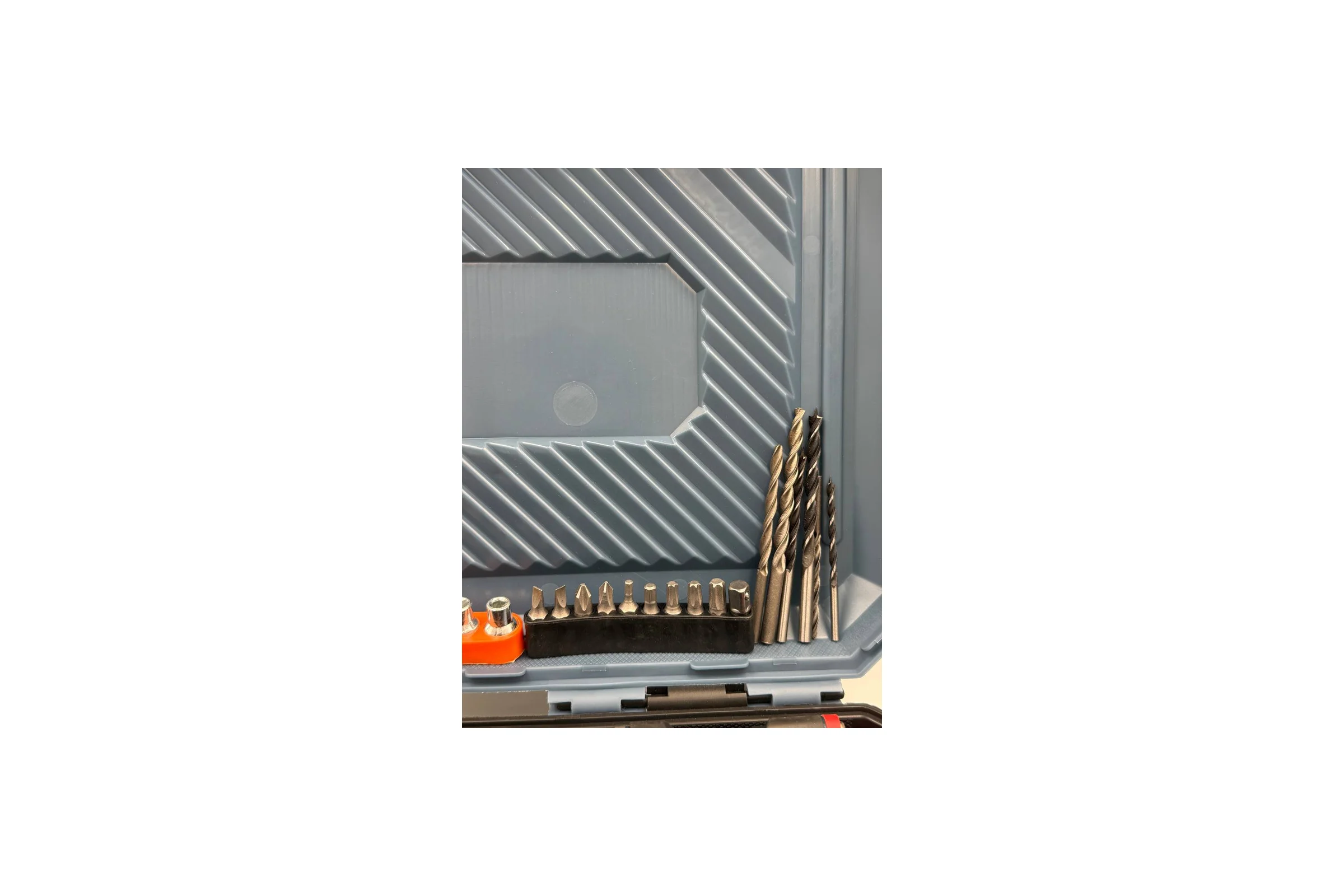Бесщеточная аккумуляторная дрель-шуруповерт BlackWeld JZ02-10-2R 21V 2.0Ah 150176