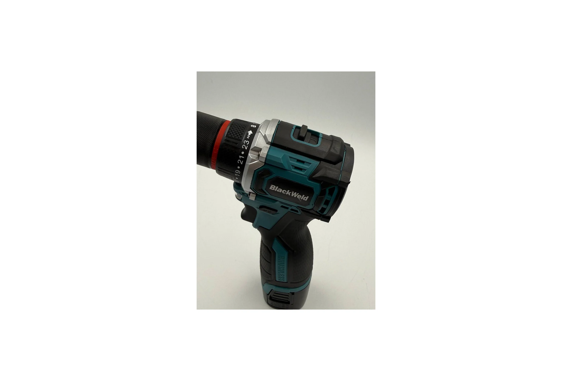 Бесщеточная аккумуляторная дрель-шуруповерт BlackWeld JZ10B 18V1.5Ah 150169