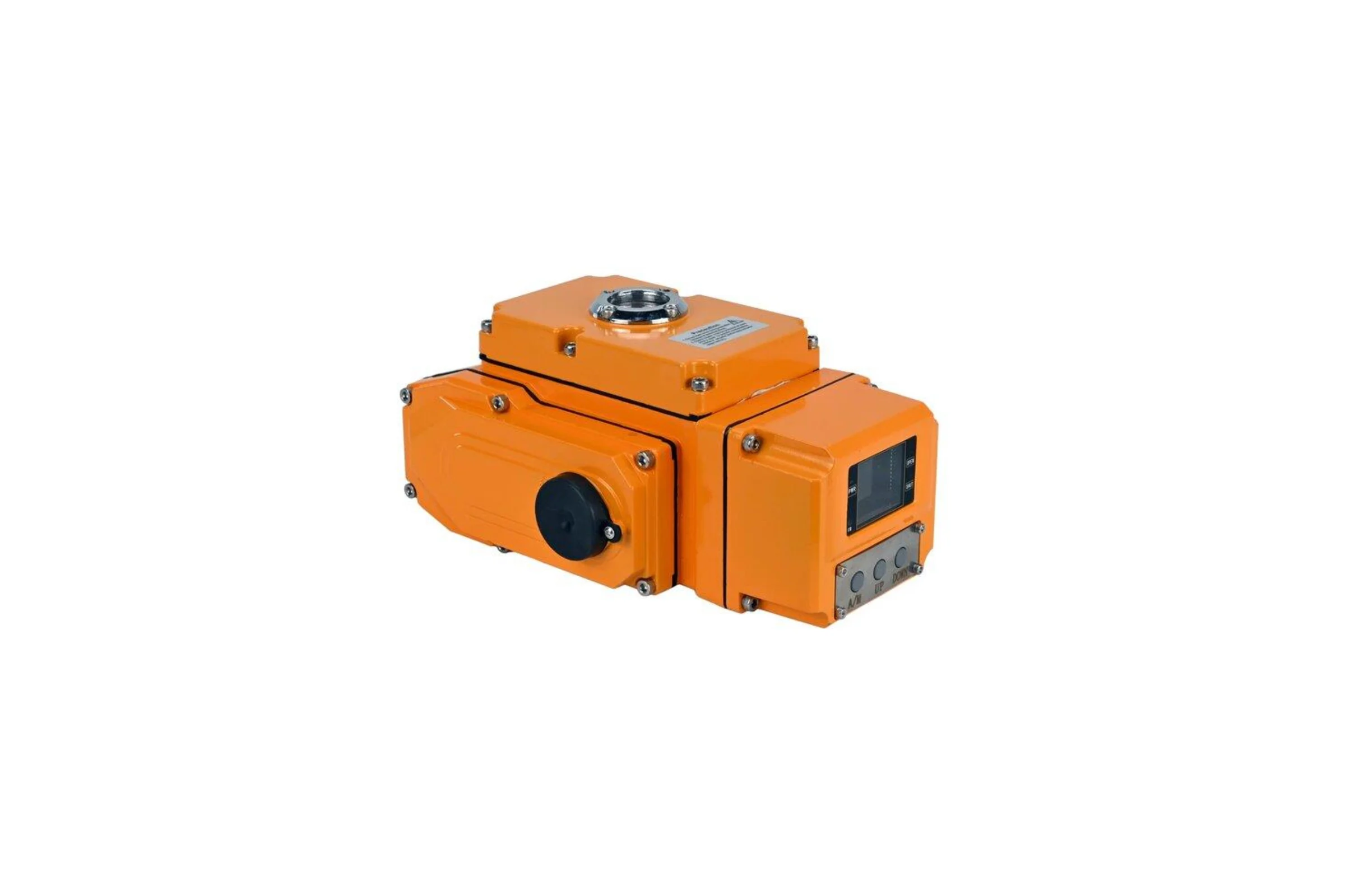 Электропривод четвертьоборотный DN.ru QT-030-220В (0-10В) 0-10В HARK D300-15356