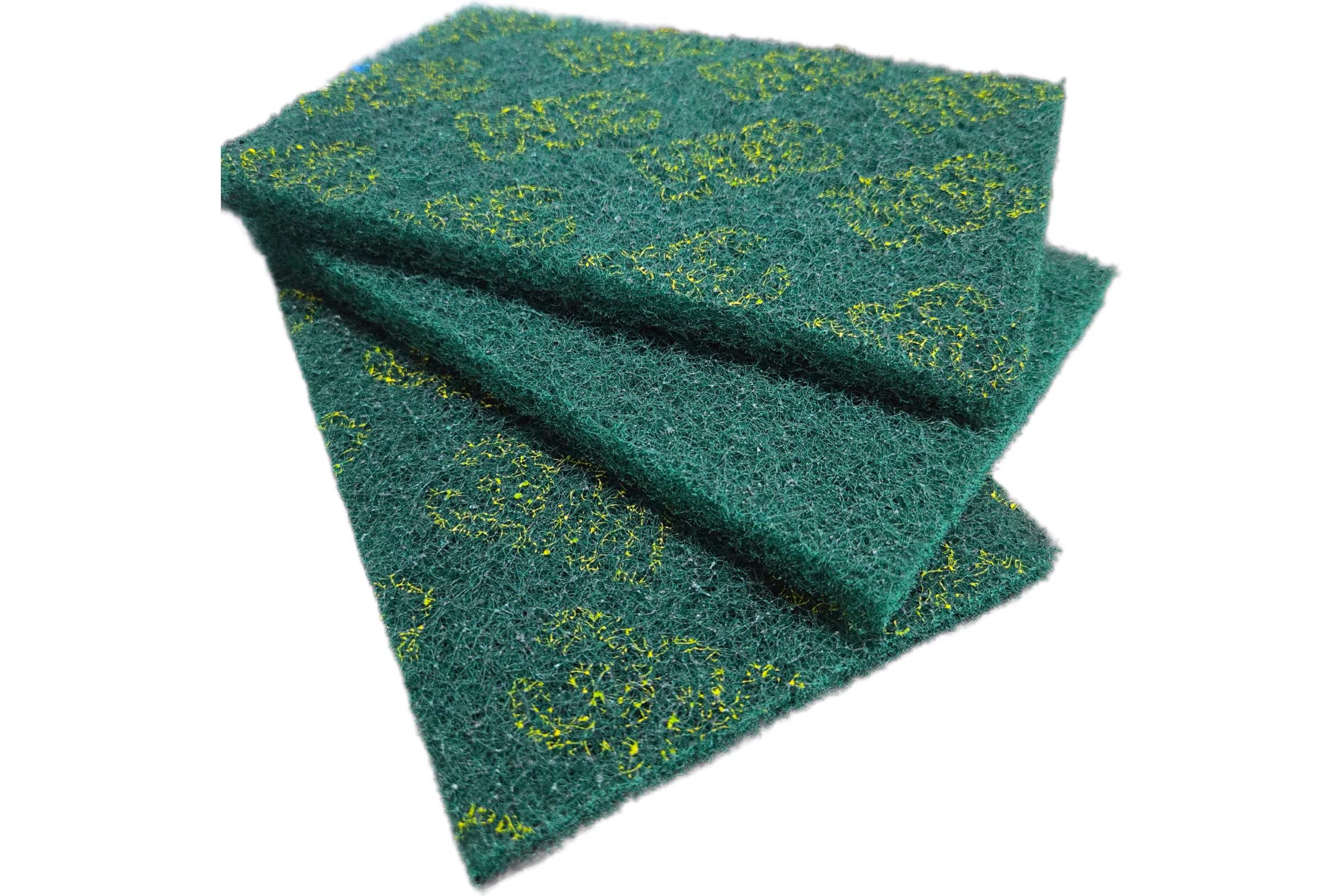 Лист шлифовальный 3М Scotch-Brite A VFN, зеленый, 145 мм х 230 мм ( 10 шт/уп) 7496
