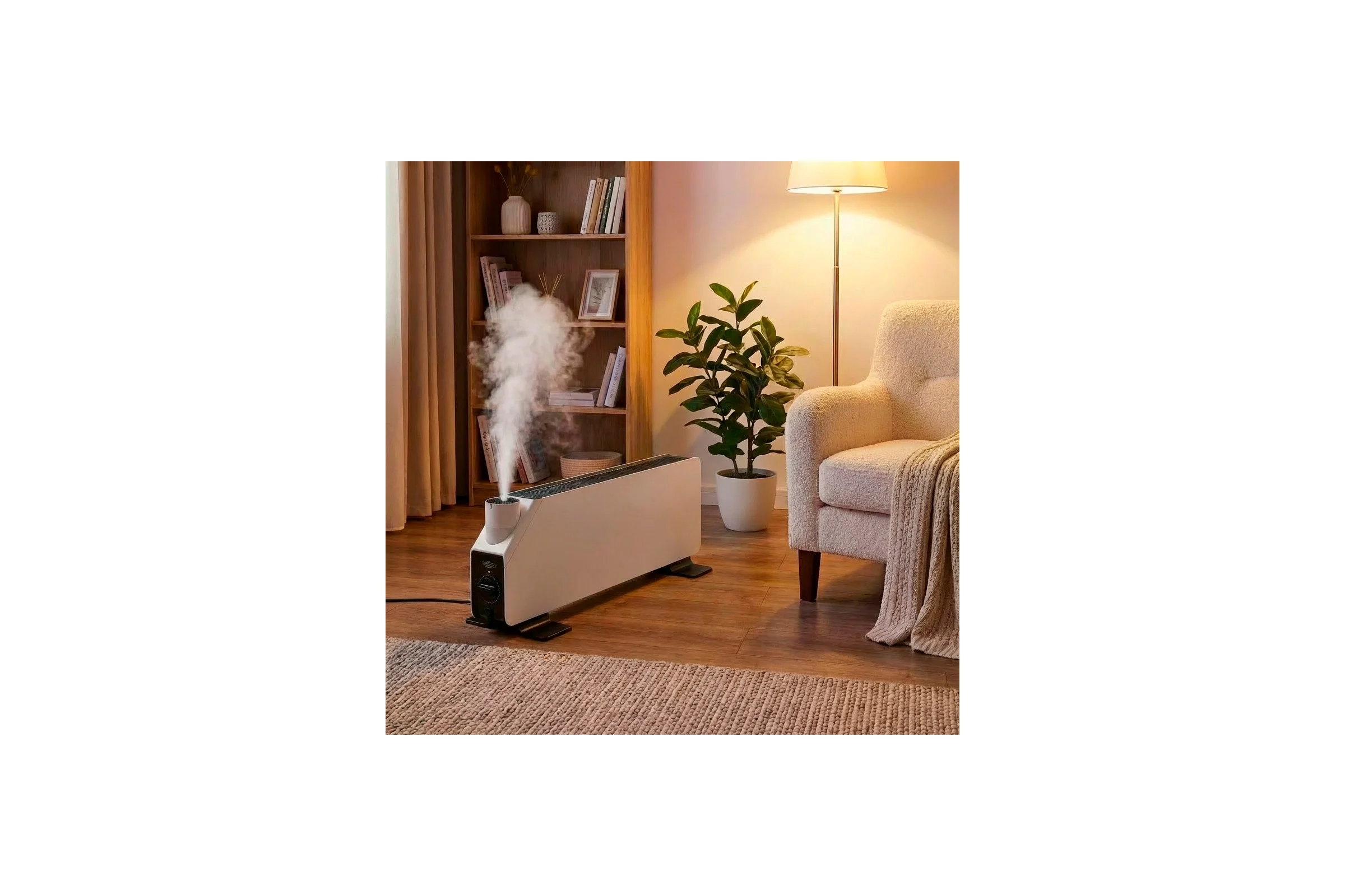 Электрический конвектор Primoclima MIST RGB (meh), шт. PC MIST RGB (meh)