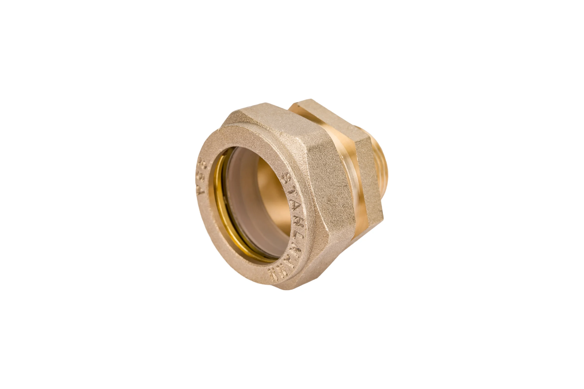 Переходная латунная муфта Stahlmann M 25x3/4 EF 2217192