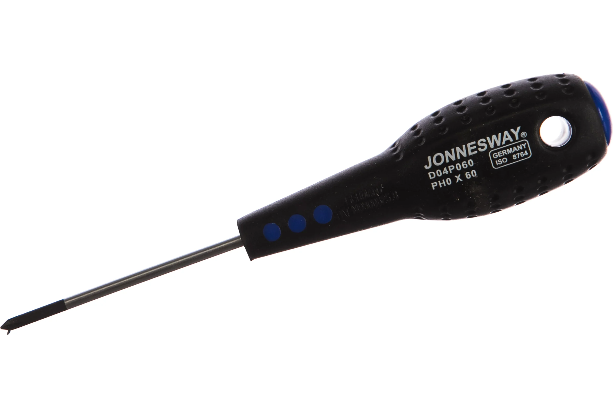 Крестовая отвертка Jonnesway FULL STAR PH D04P060
