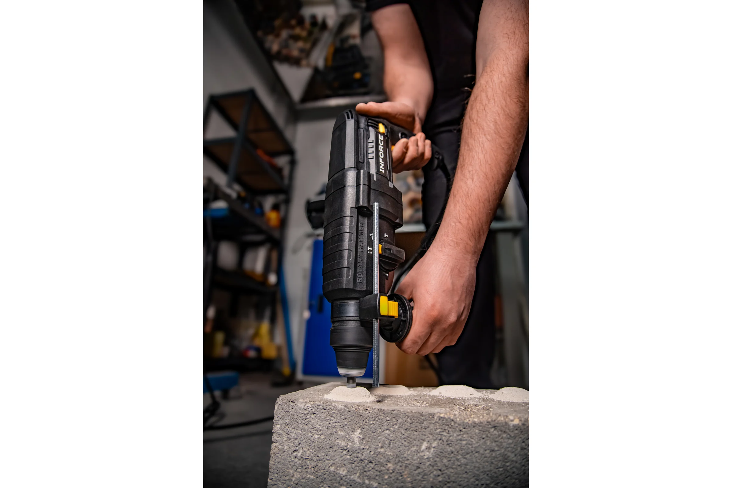 Перфоратор Inforce RH2608R-P