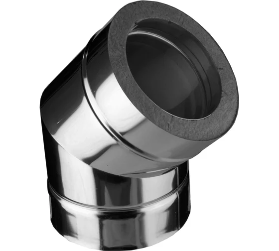 Колено (30°; 150 мм; 0.6 мм) Jeremias DW 17