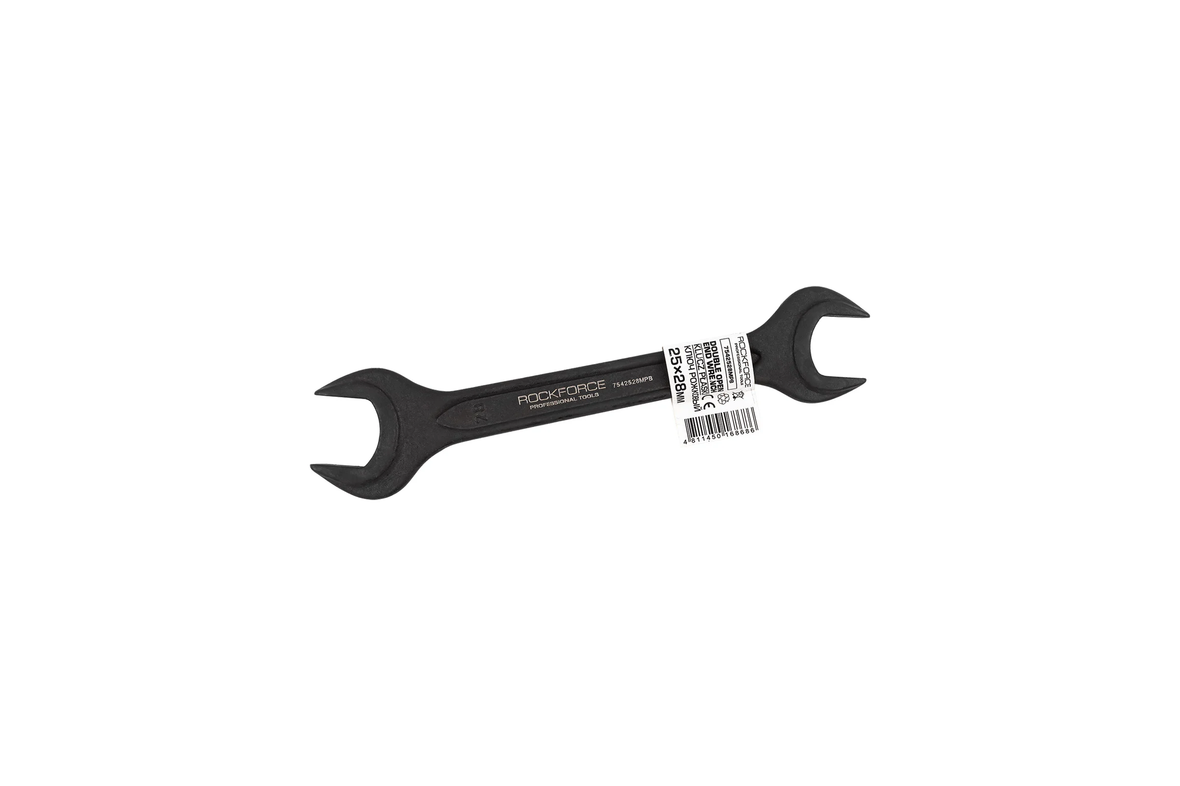 Ключ рожковый Rockforce 25х28мм RF-7542528MPB(64856)