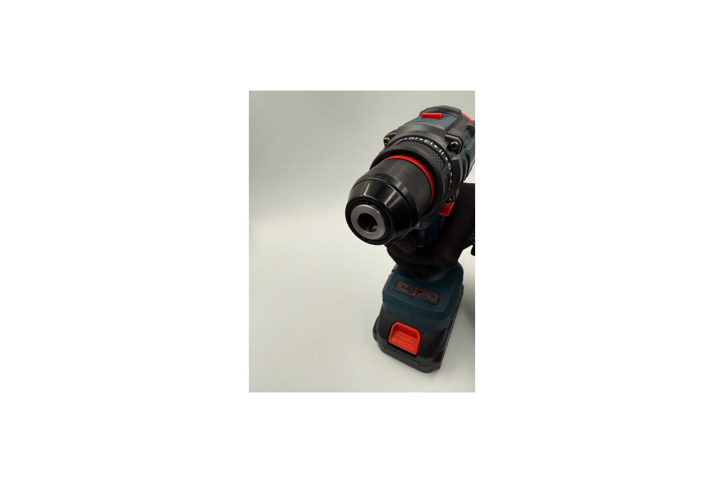 Бесщеточная аккумуляторная дрель-шуруповерт BlackWeld JZ02-10R 21V 1.5Ah 150173