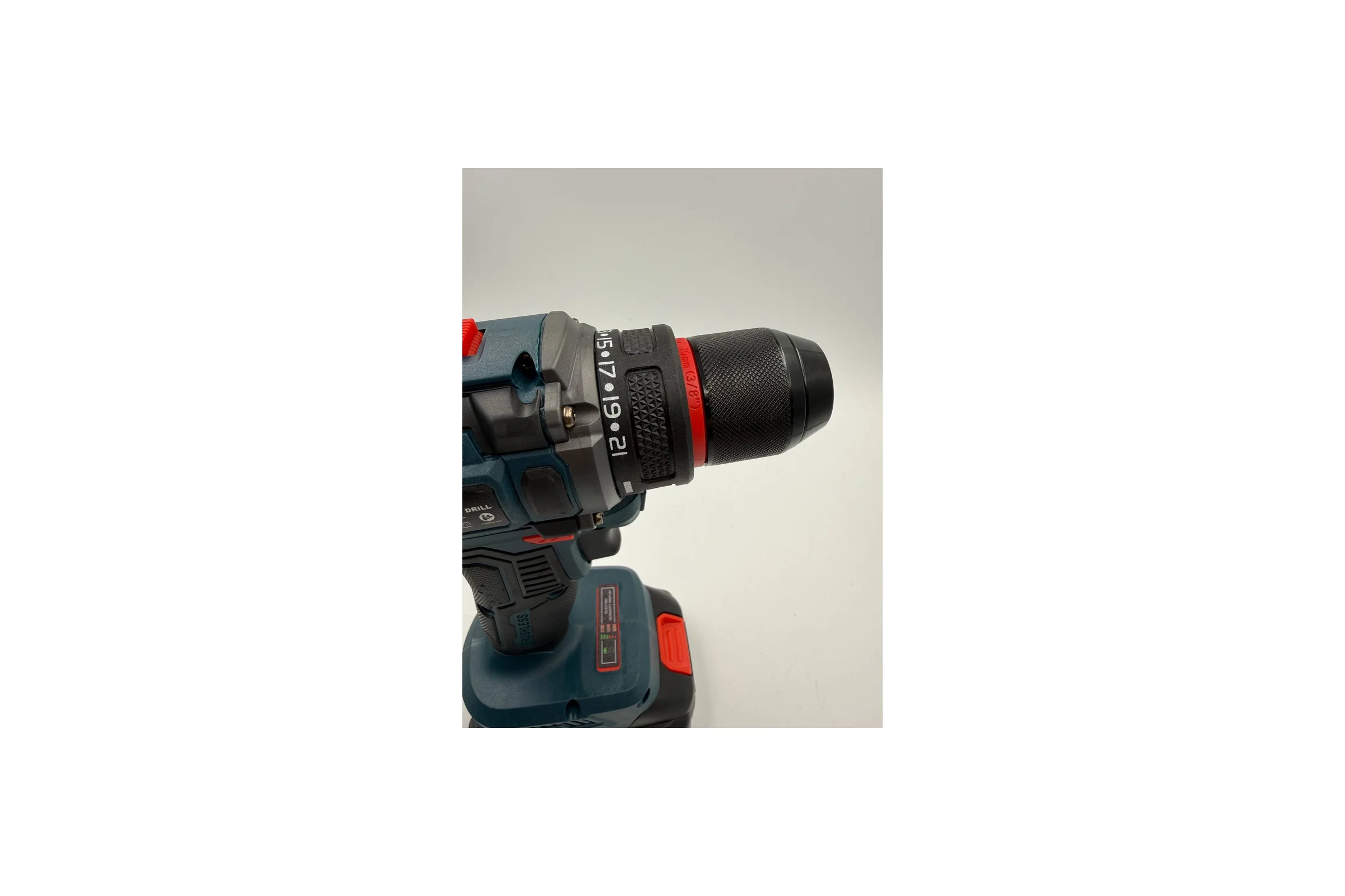 Бесщеточная аккумуляторная дрель-шуруповерт BlackWeld JZ02-10R 21V 1.5Ah 150173