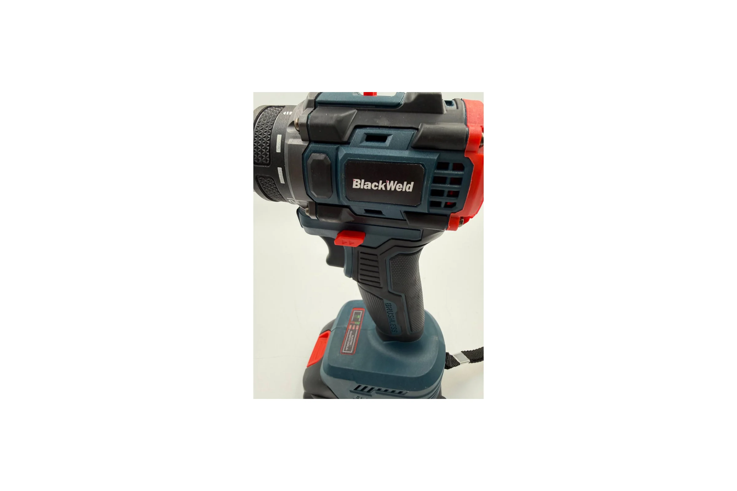 Бесщеточная аккумуляторная дрель-шуруповерт BlackWeld JZ02-10R 21V 1.5Ah 150173