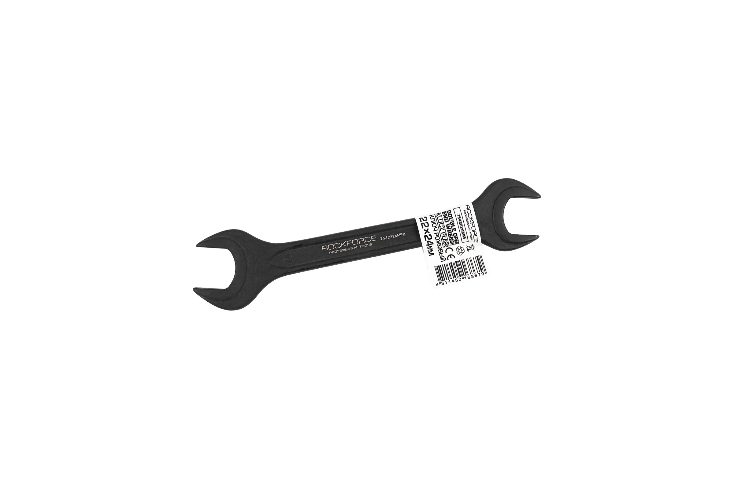 Ключ рожковый Rockforce 22х24мм RF-7542224MPB(64855)