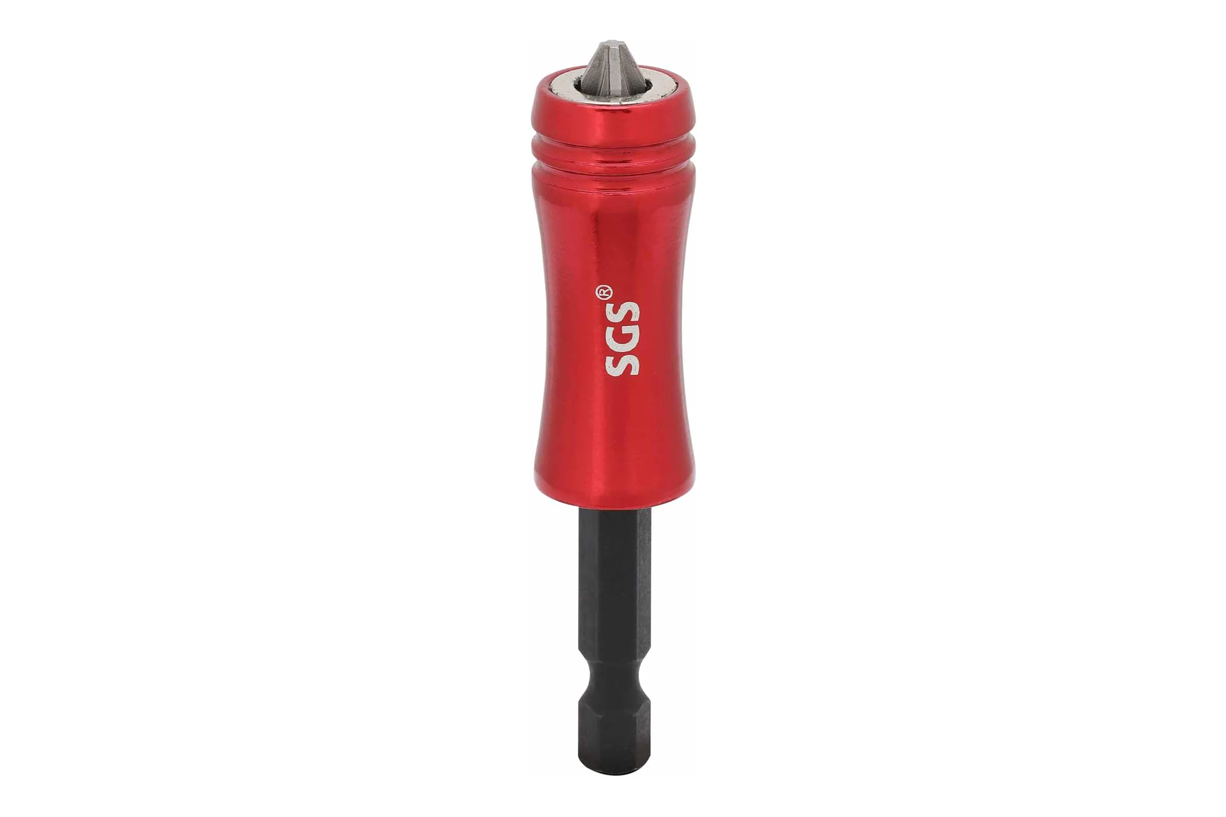 Держатель для бит с кольцевым магнитом SGS 60мм KS-10072