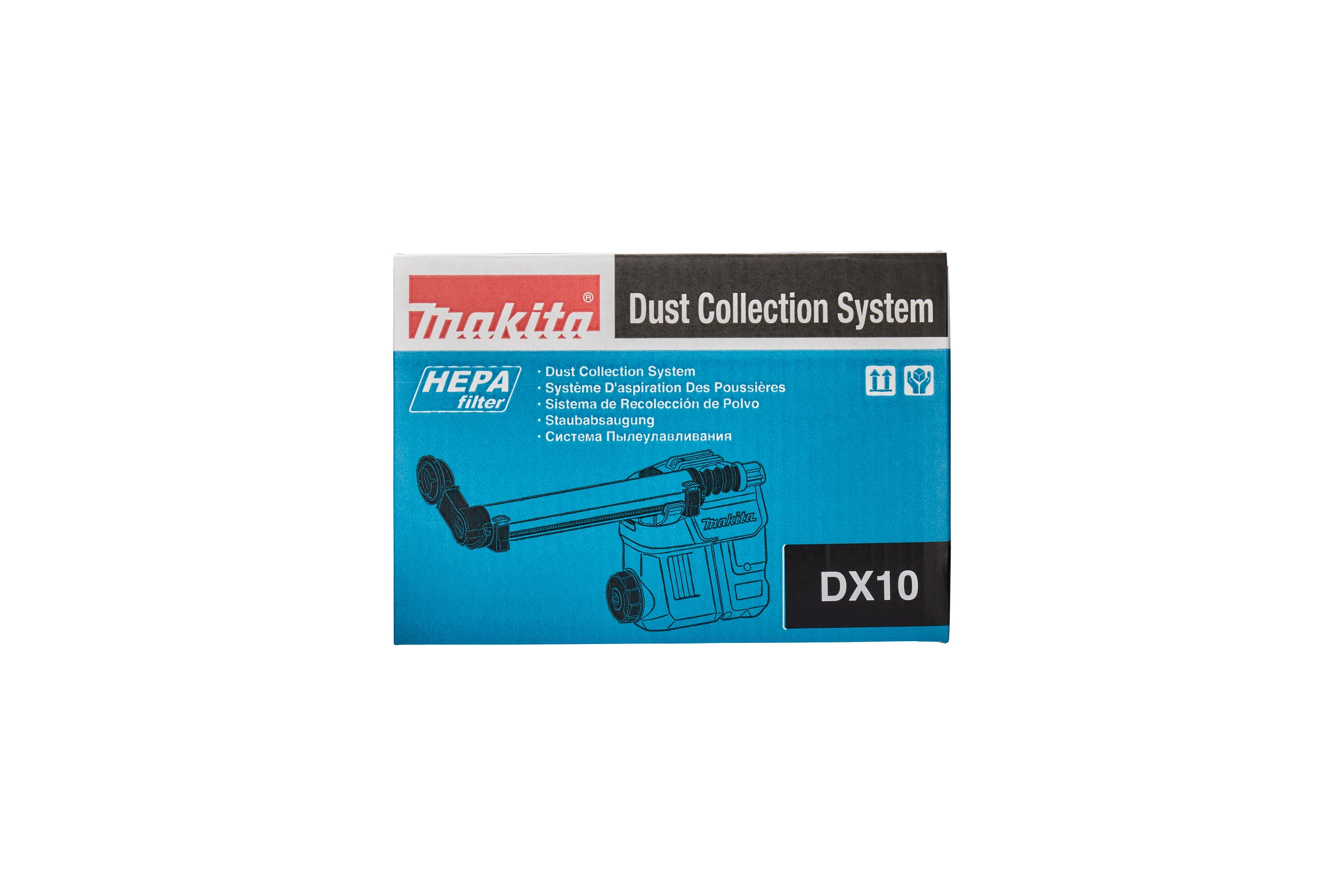 Комплект Makita для удаления пыли DX10 к перфоратору для HR3011С 191F95-1