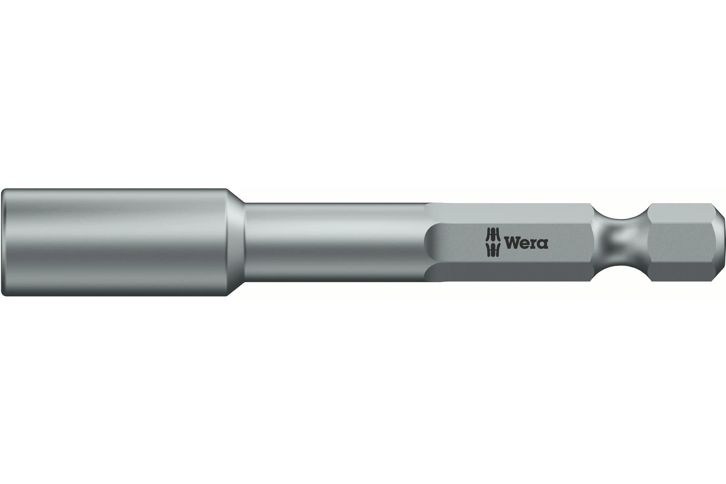 Бита торцевая WERA 869/4 M с внутренним шестигранником, магнит, 1/4 E6.3, 12 x 50 мм WE-060427