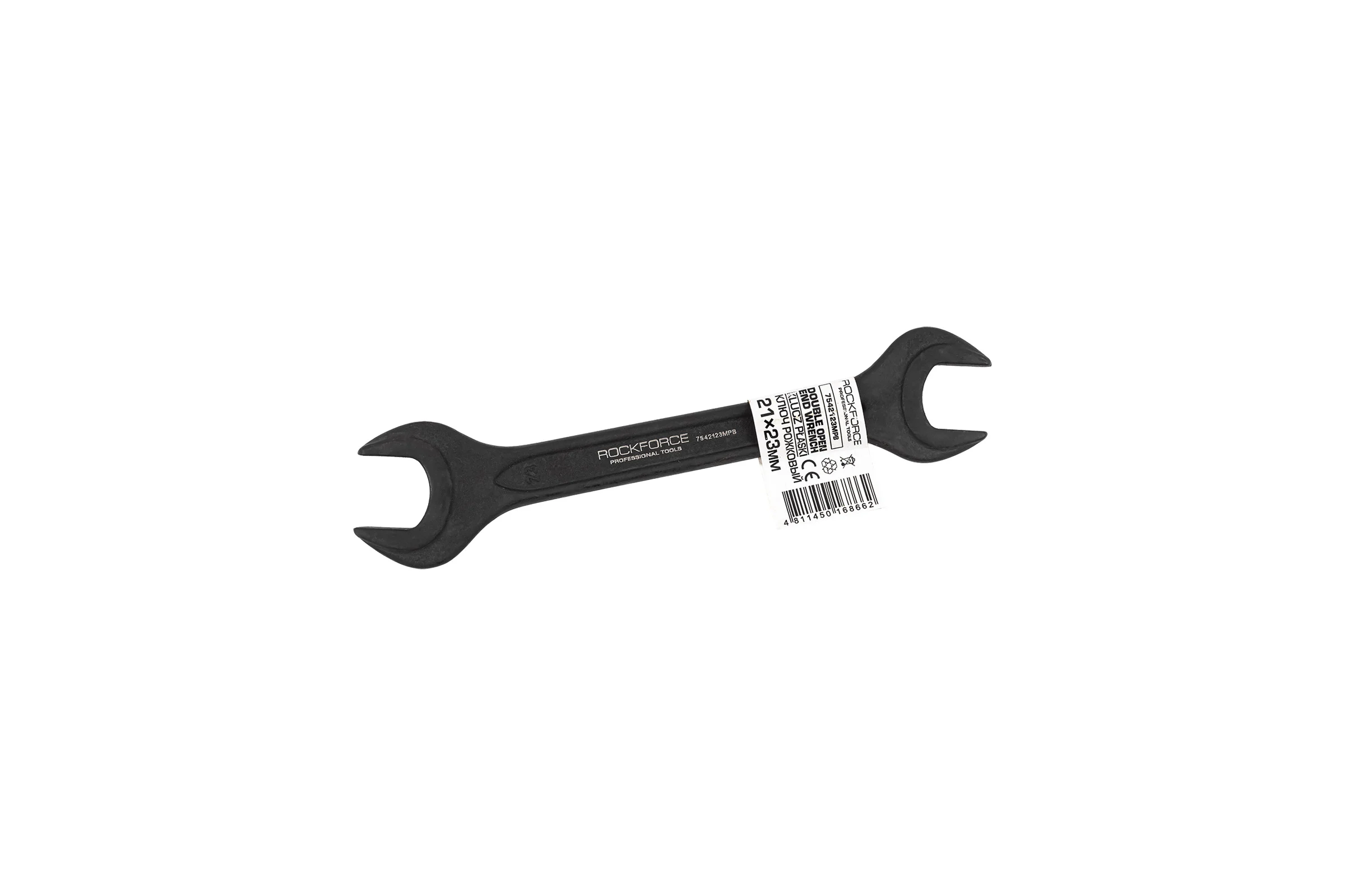 Ключ рожковый Rockforce 21х23мм RF-7542123MPB(64854)