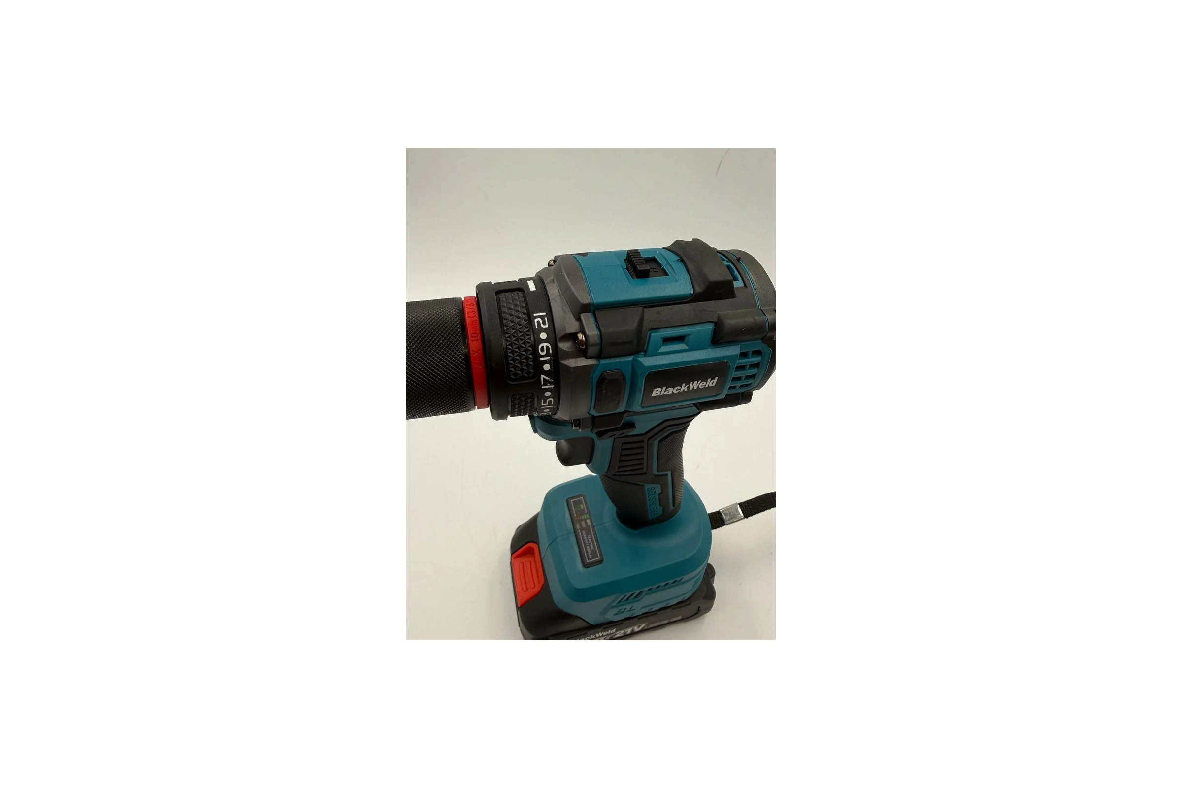 Бесщеточная аккумуляторная дрель-шуруповерт BlackWeld JZ02-10B 21V 1.5Ah 150175
