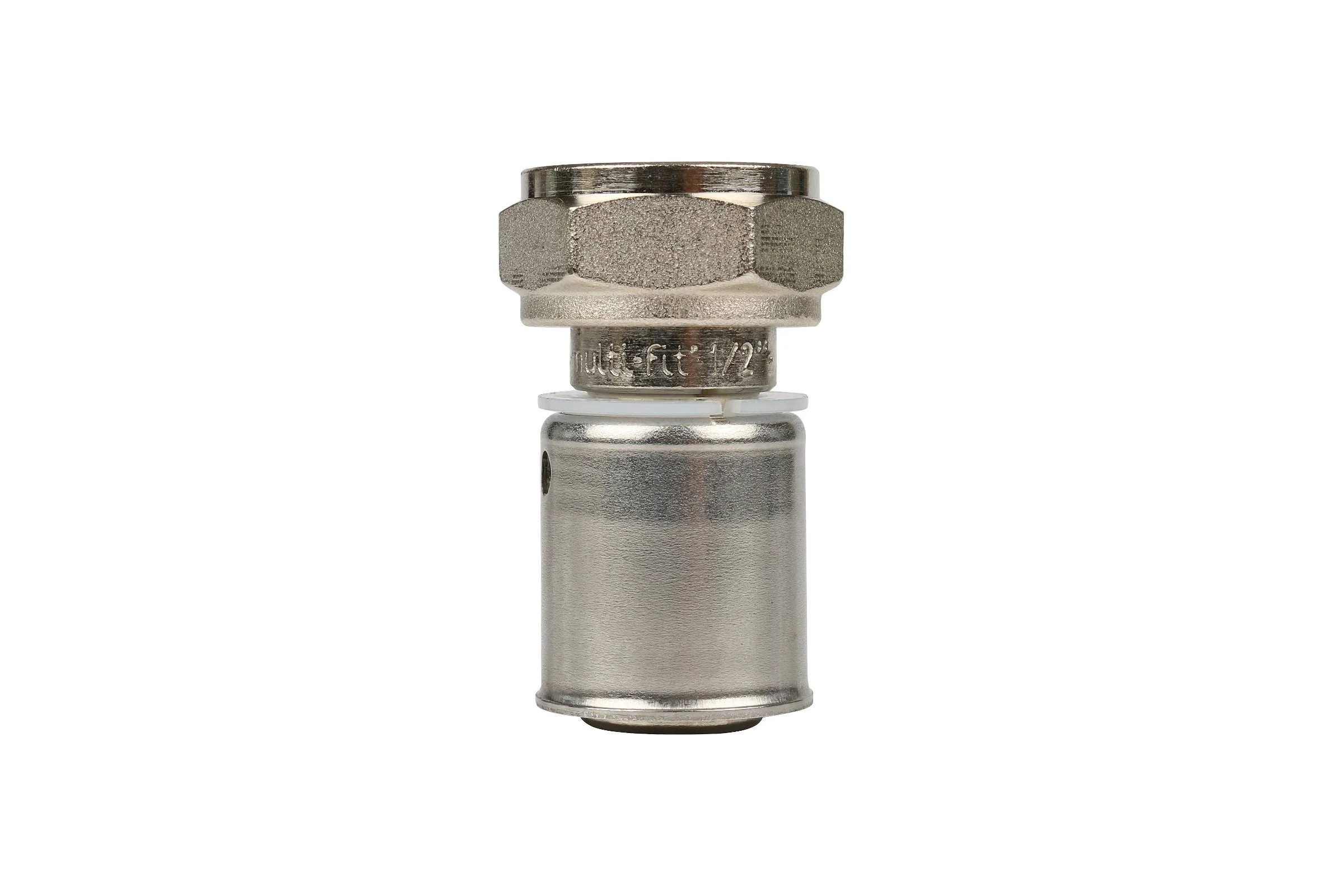 Фитинг Itap 510 (20x2)x1/2 Multi-Fit с накидной гайкой для металлопластиков RAN30G241PTKQD