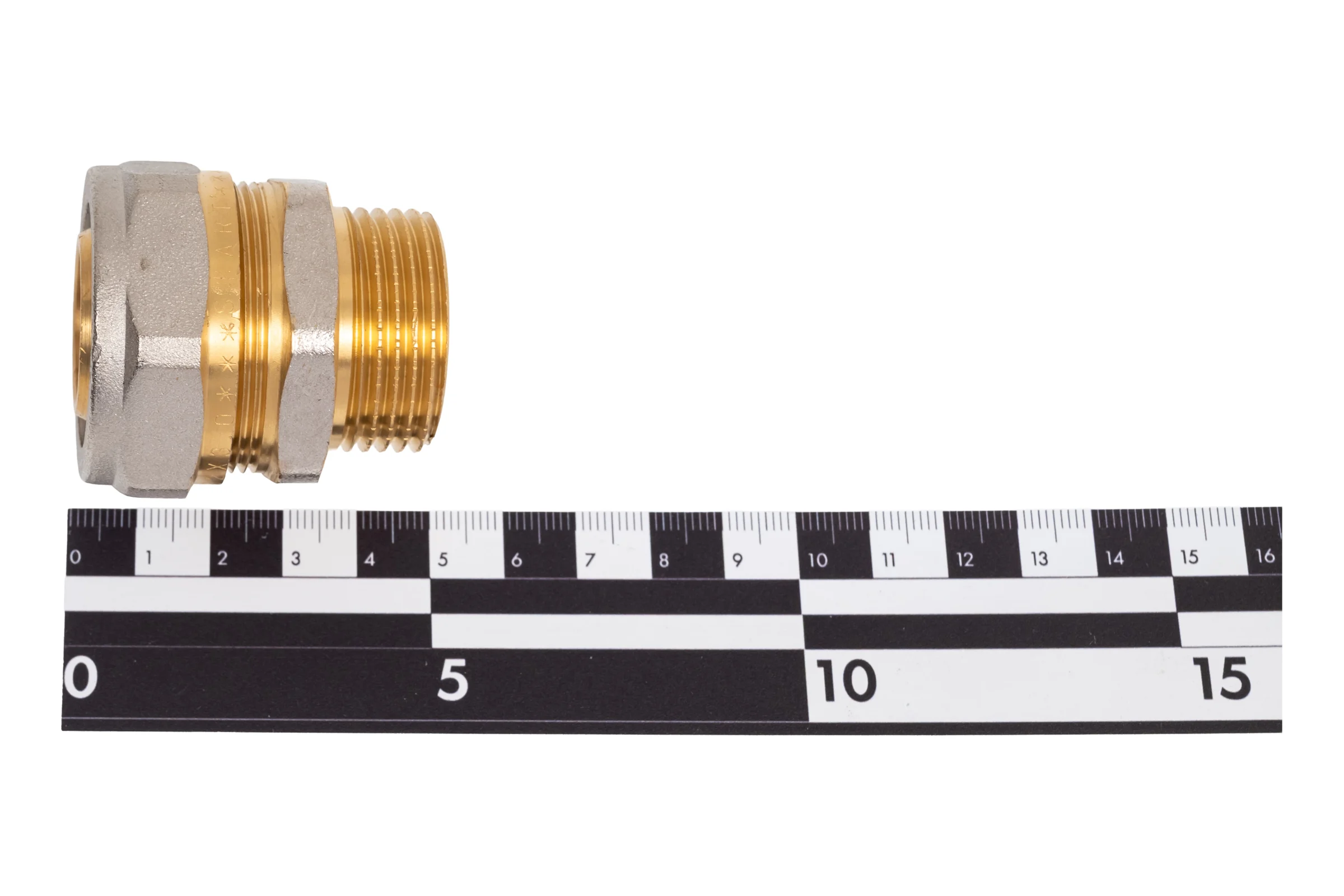 Прямой фитинг SMT S32x1M (ц.-нар.рез.), 1600NY003206