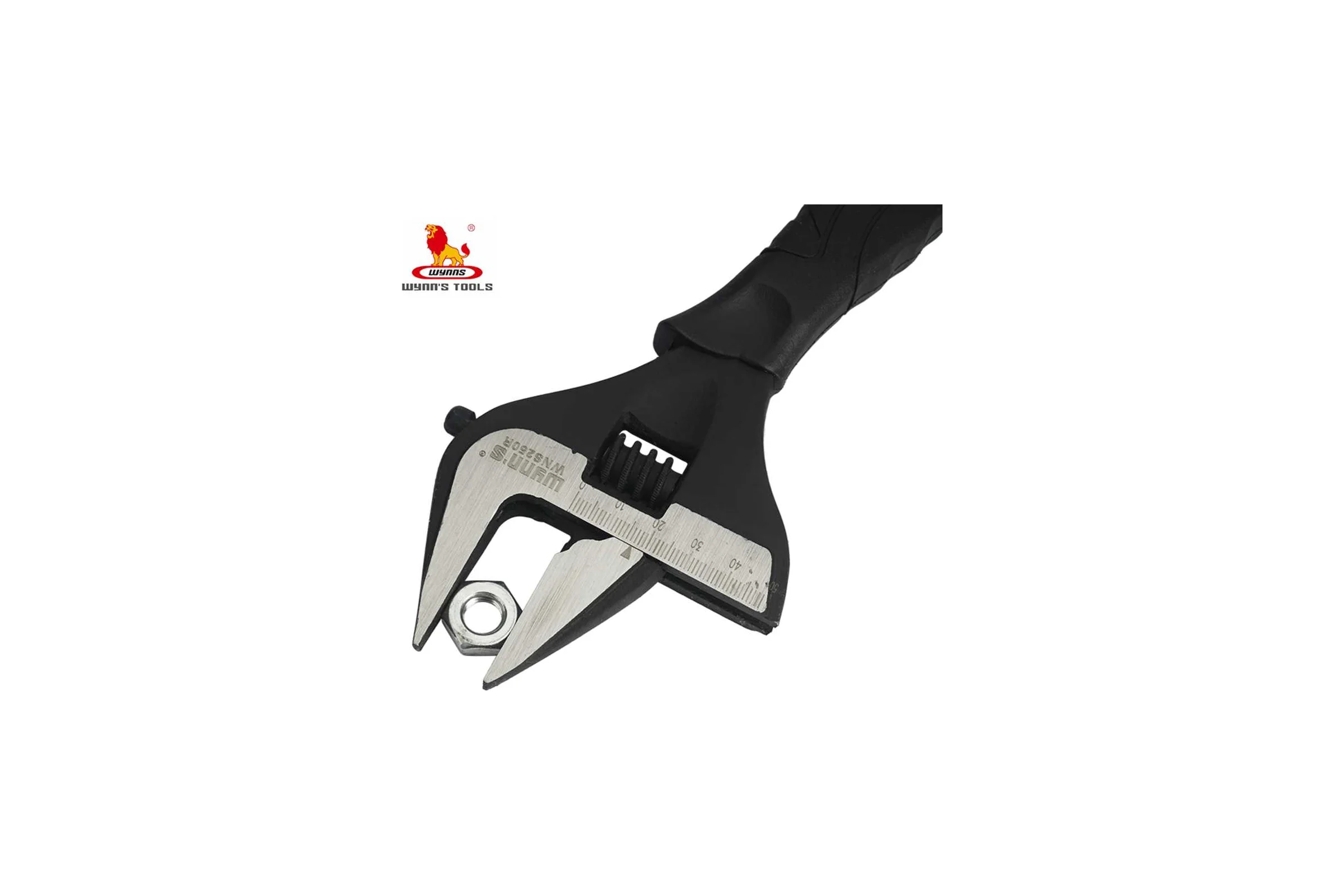Ключ разводной WYNNS 250мм с узкими губками WNS250R/ Tools 00-00013924