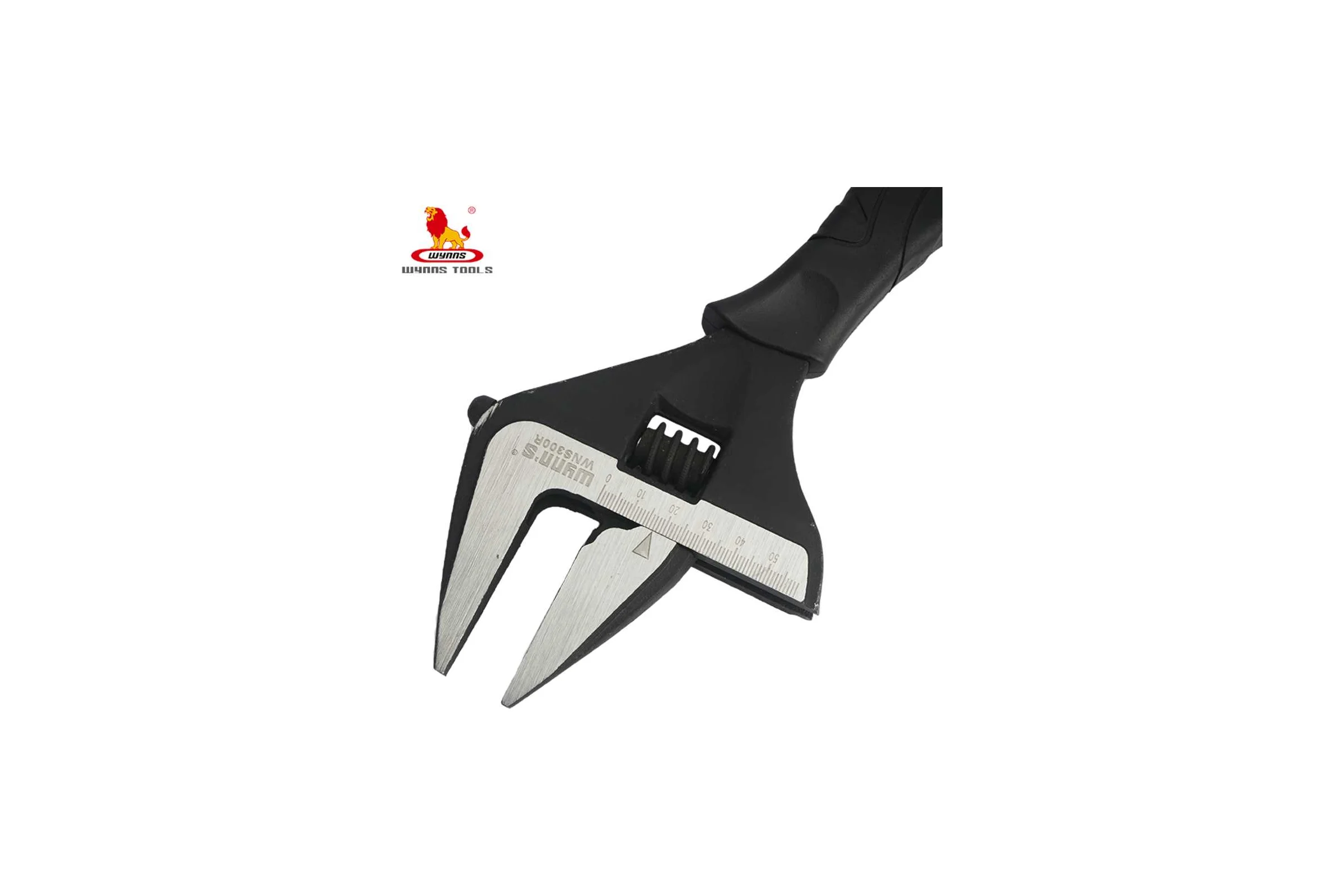 Ключ разводной WYNNS 250мм с узкими губками WNS250R/ Tools 00-00013924