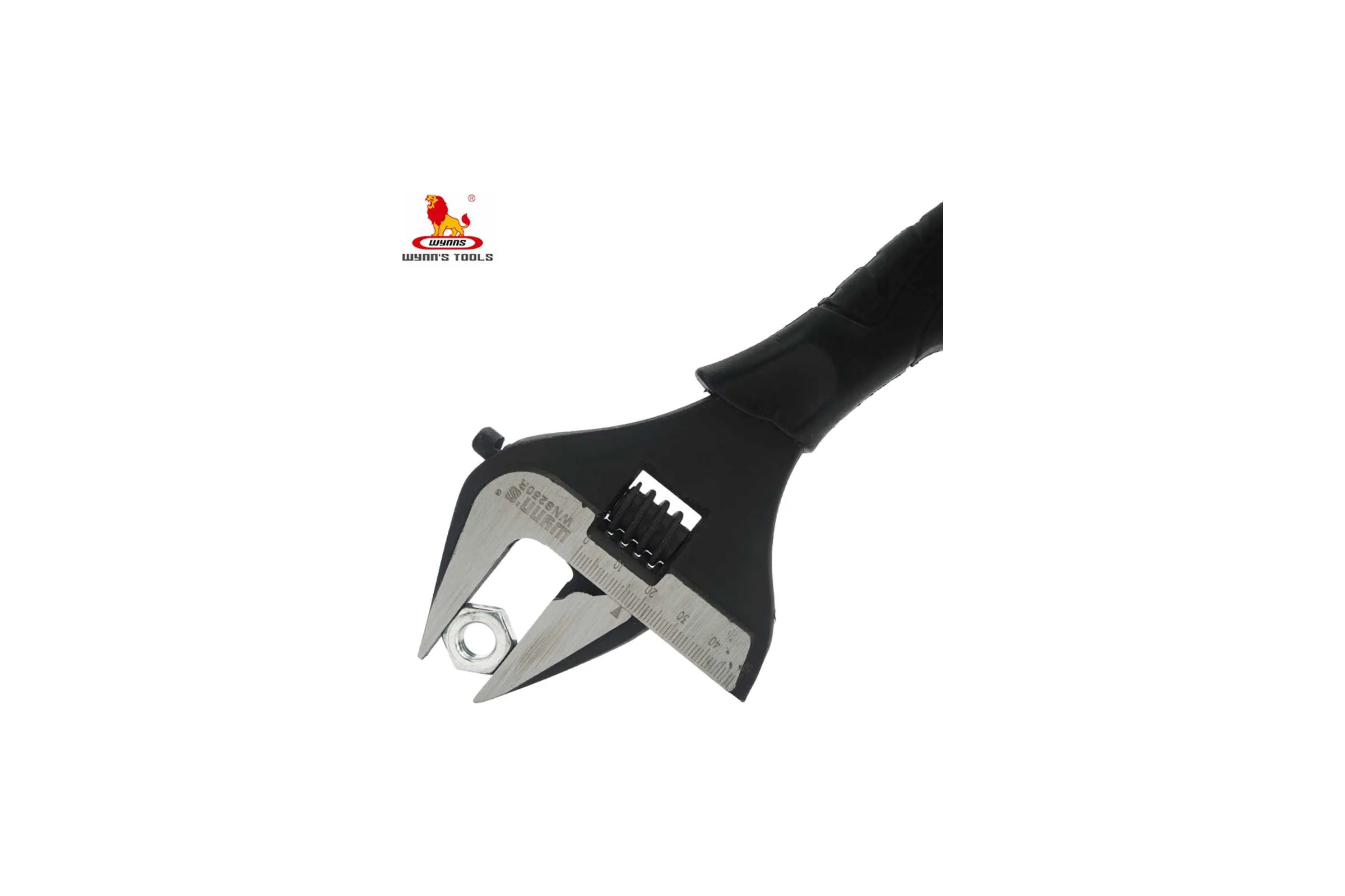 Ключ разводной WYNNS 250мм с узкими губками WNS250R/ Tools 00-00013924