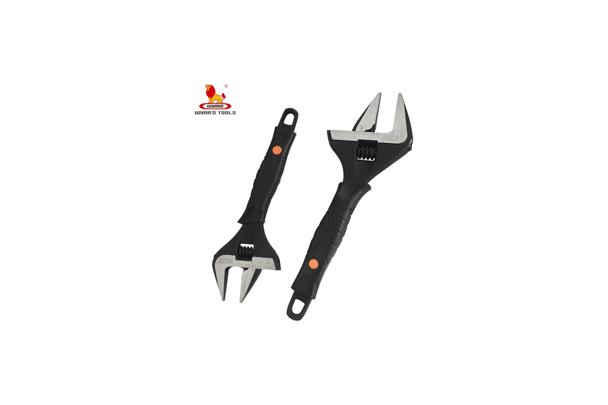 Ключ разводной WYNNS 250мм с узкими губками WNS250R/ Tools 00-00013924