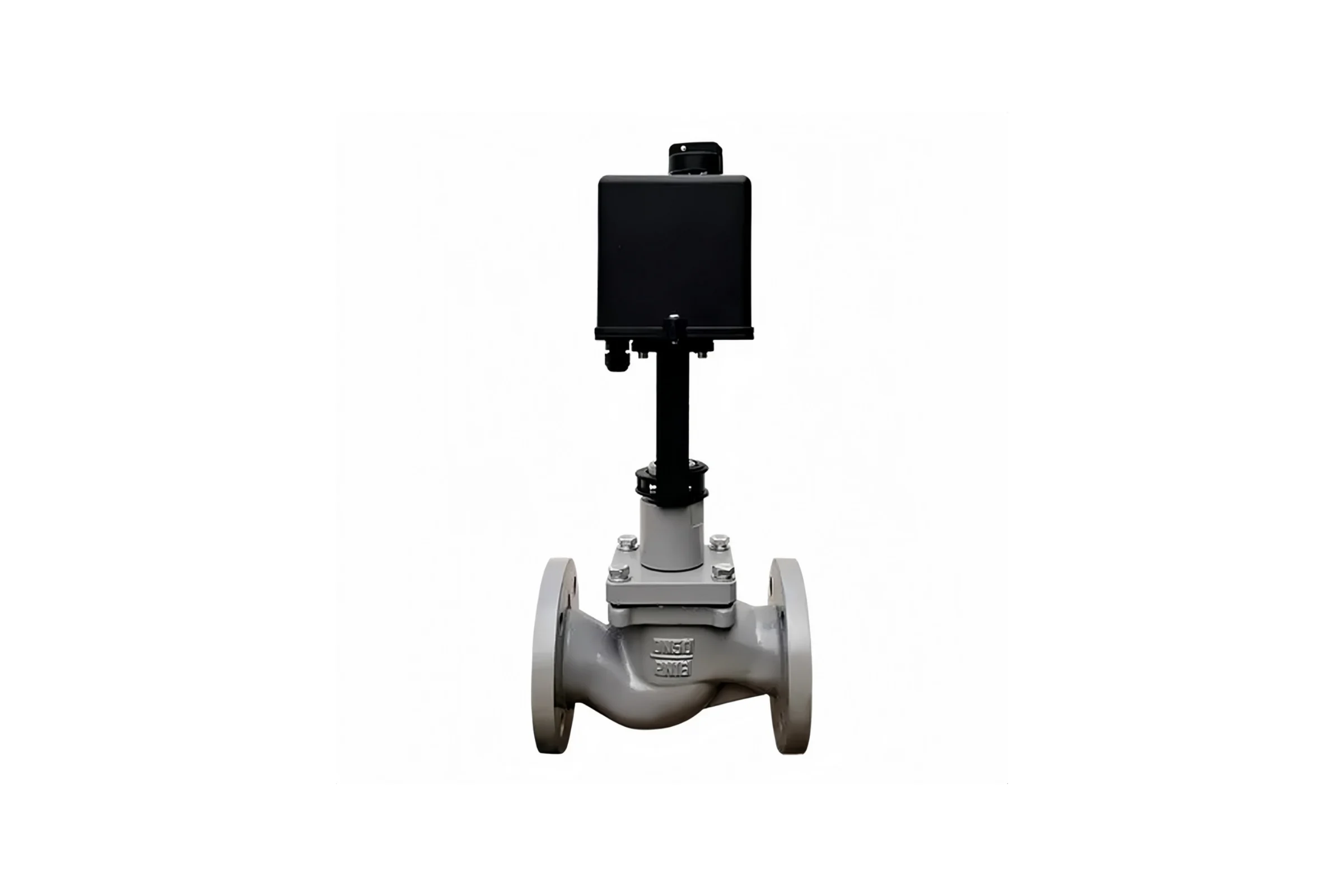 Клапан регулирующий DN.ru 25с945нж 25Л-M-LED-F Ду50 Ру25 VOD Kv=25, электропривод LEA-1200 220В D230-17688