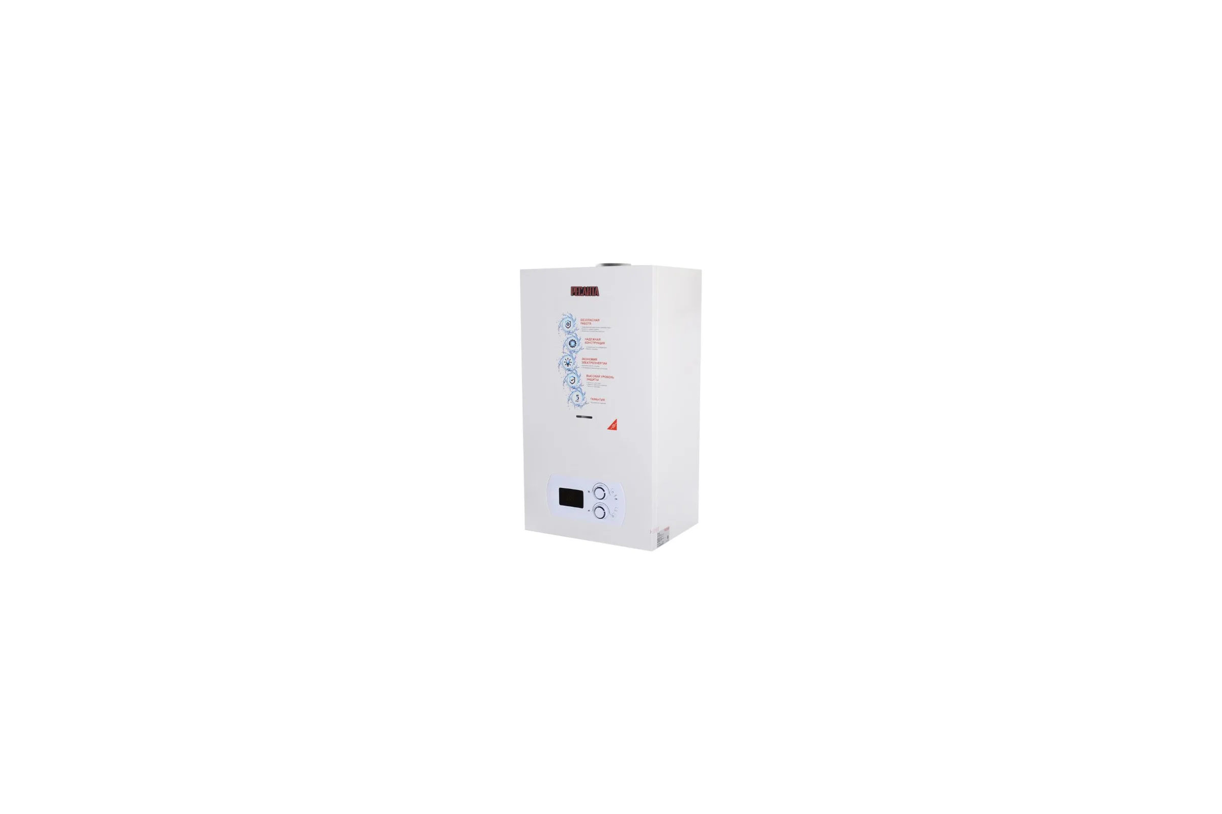 Газовый настенный двухконтурный котел Ресанта ГК-30 74/9/6