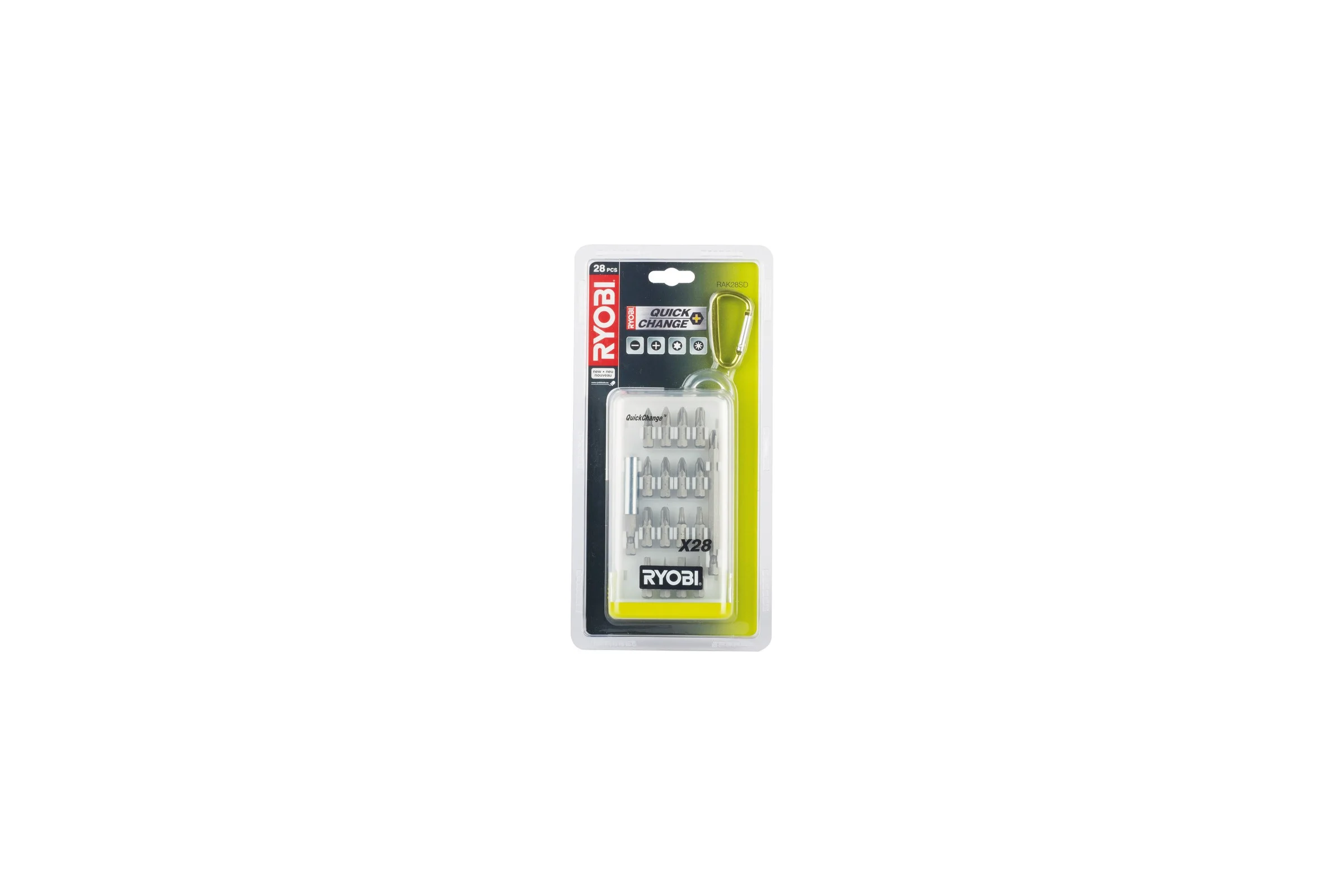 Набор бит (28 шт.) Ryobi RAK28SD 5132002250