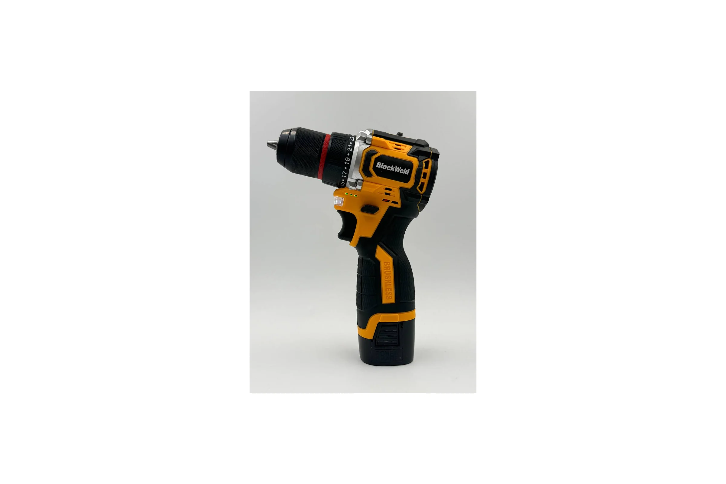 Бесщеточная аккумуляторная дрель-шуруповерт BlackWeld JZ10-2Y 18V 2.0Ah 150171