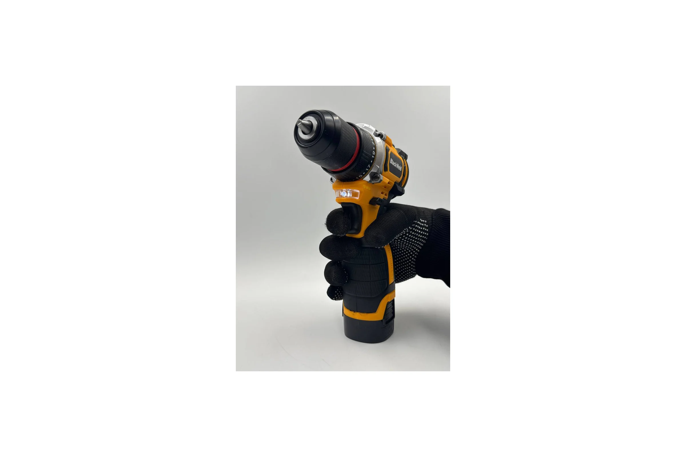 Бесщеточная аккумуляторная дрель-шуруповерт BlackWeld JZ10-2Y 18V 2.0Ah 150171