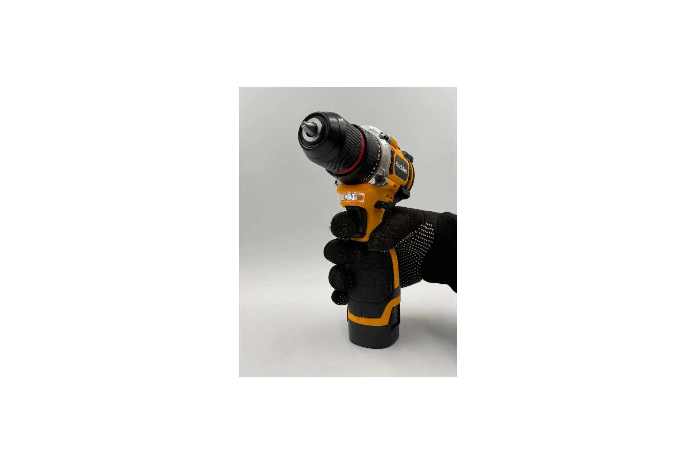 Бесщеточная аккумуляторная дрель-шуруповерт BlackWeld JZ10-2Y 18V 2.0Ah 150171