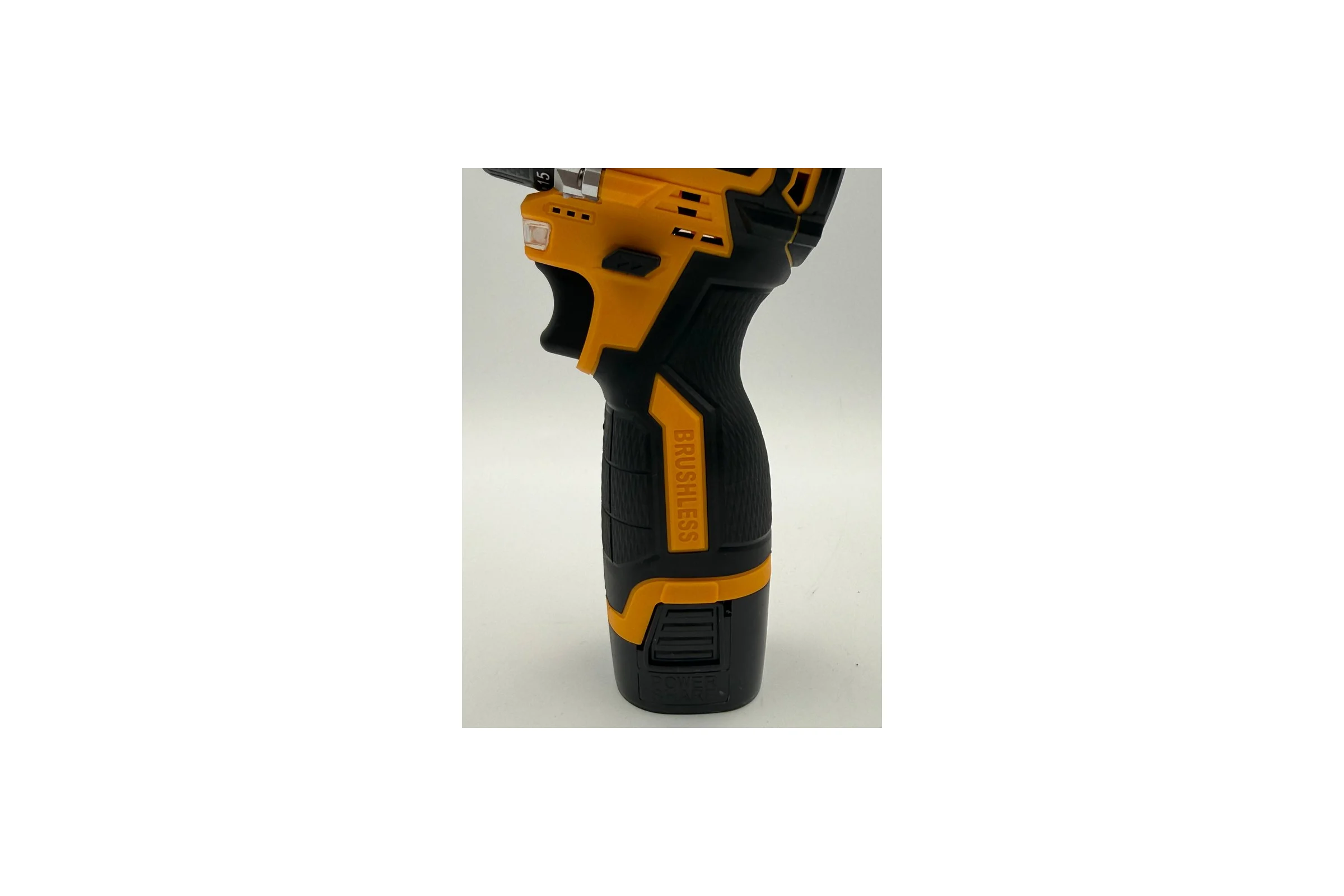 Бесщеточная аккумуляторная дрель-шуруповерт BlackWeld JZ10-2Y 18V 2.0Ah 150171