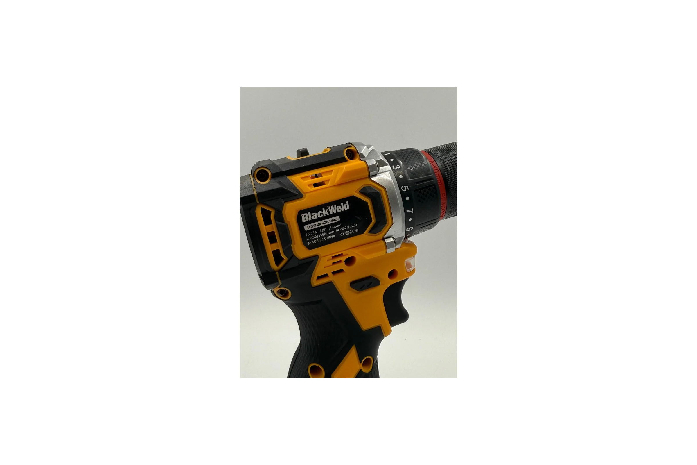 Бесщеточная аккумуляторная дрель-шуруповерт BlackWeld JZ10-2Y 18V 2.0Ah 150171