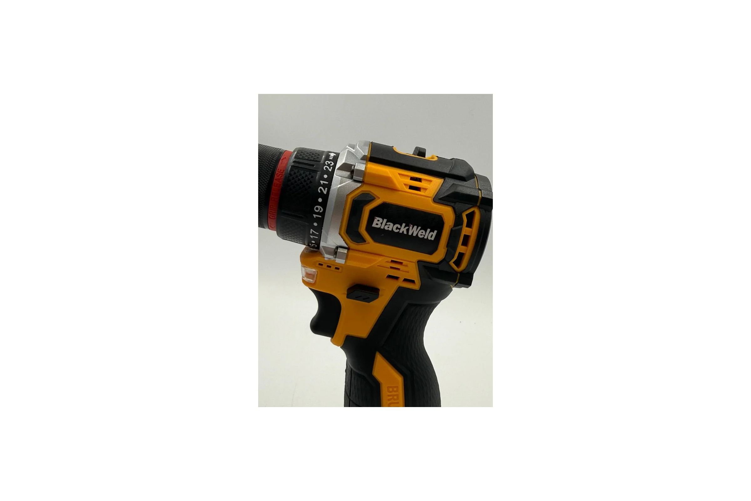 Бесщеточная аккумуляторная дрель-шуруповерт BlackWeld JZ10-2Y 18V 2.0Ah 150171