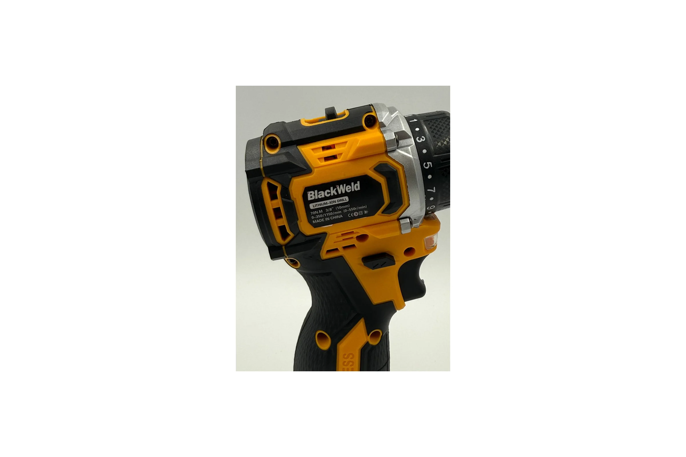 Бесщеточная аккумуляторная дрель-шуруповерт BlackWeld JZ10Y 18V1.5Ah 150168