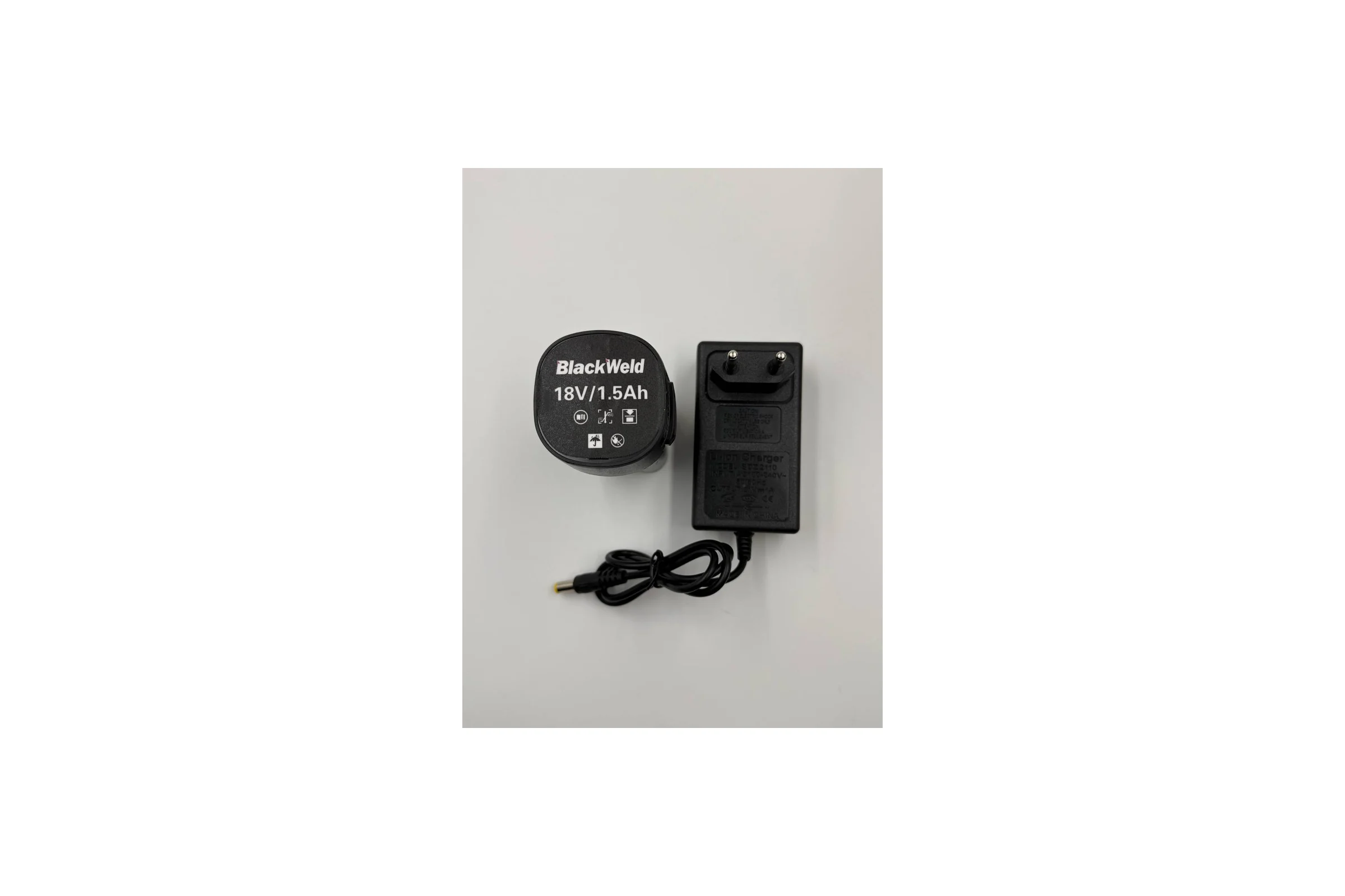 Бесщеточная аккумуляторная дрель-шуруповерт BlackWeld JZ10Y 18V1.5Ah 150168
