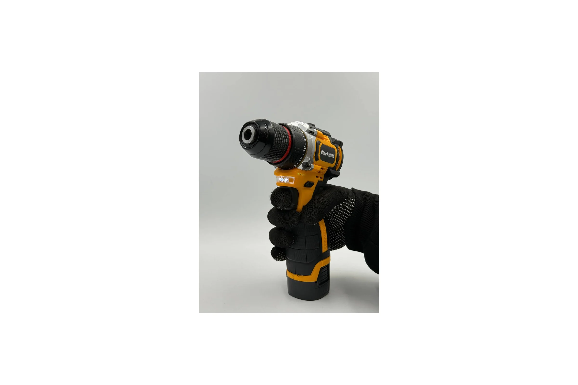 Бесщеточная аккумуляторная дрель-шуруповерт BlackWeld JZ10Y 18V1.5Ah 150168