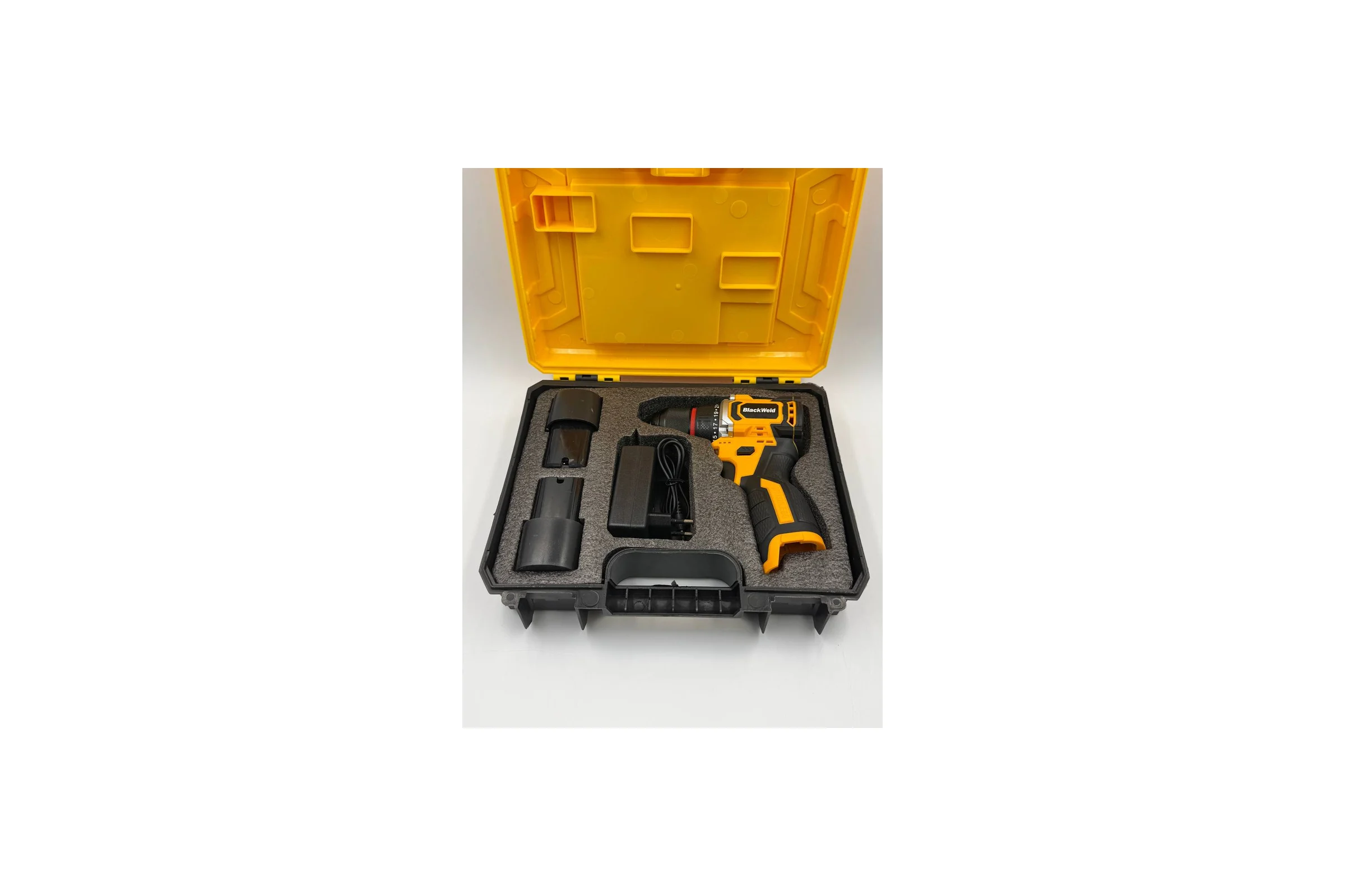 Бесщеточная аккумуляторная дрель-шуруповерт BlackWeld JZ10Y 18V1.5Ah 150168