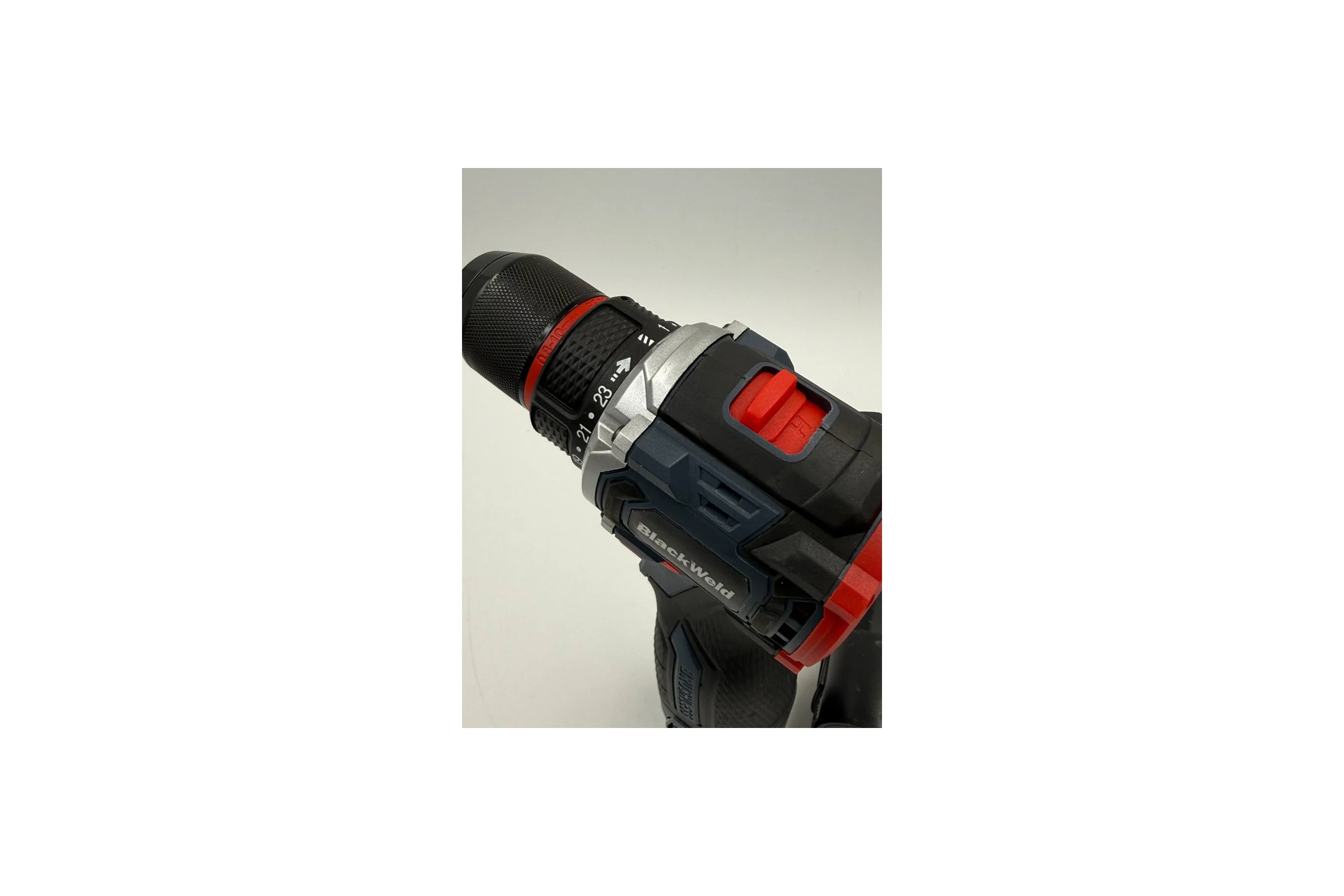 Бесщеточная аккумуляторная дрель-шуруповерт BlackWeld JZ10-2R 18V 2.0Ah 150170