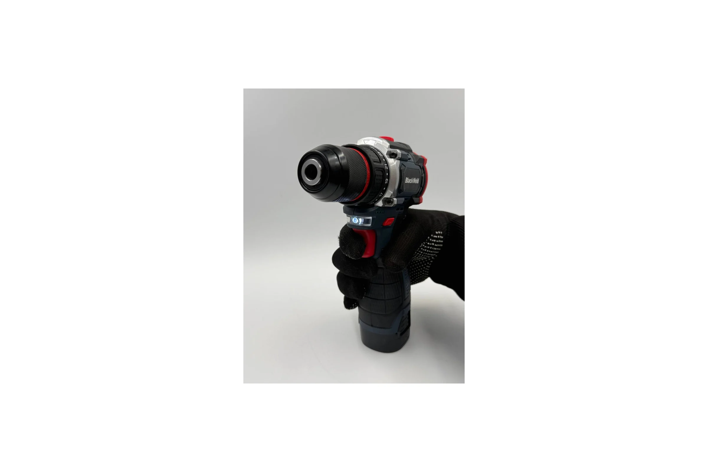 Бесщеточная аккумуляторная дрель-шуруповерт BlackWeld JZ10-2R 18V 2.0Ah 150170