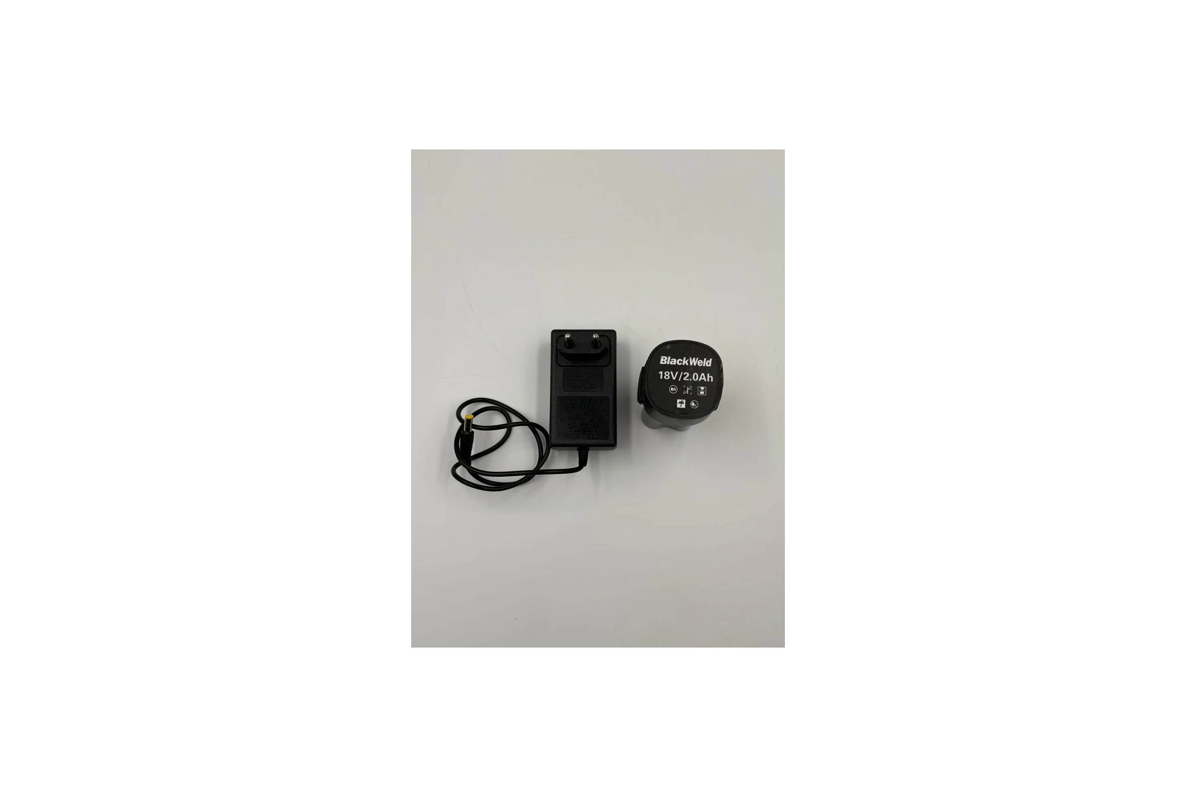 Бесщеточная аккумуляторная дрель-шуруповерт BlackWeld JZ10-2R 18V 2.0Ah 150170
